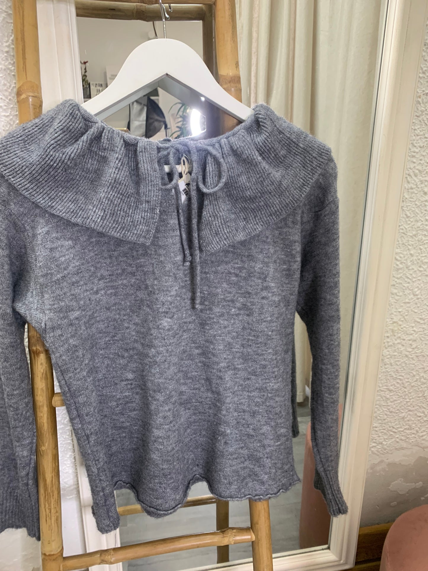 JERSEY REAL GRIS