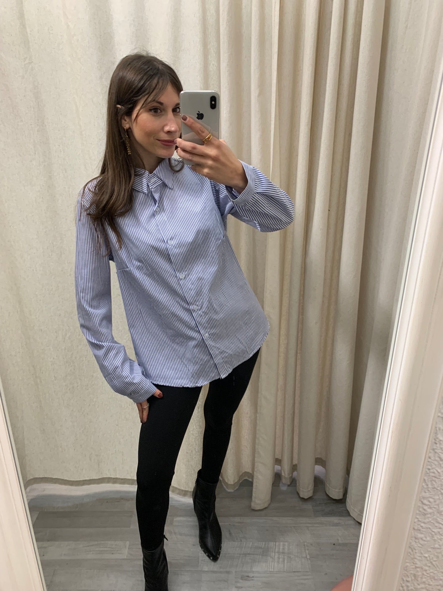 CAMISA RAYAS BASIC