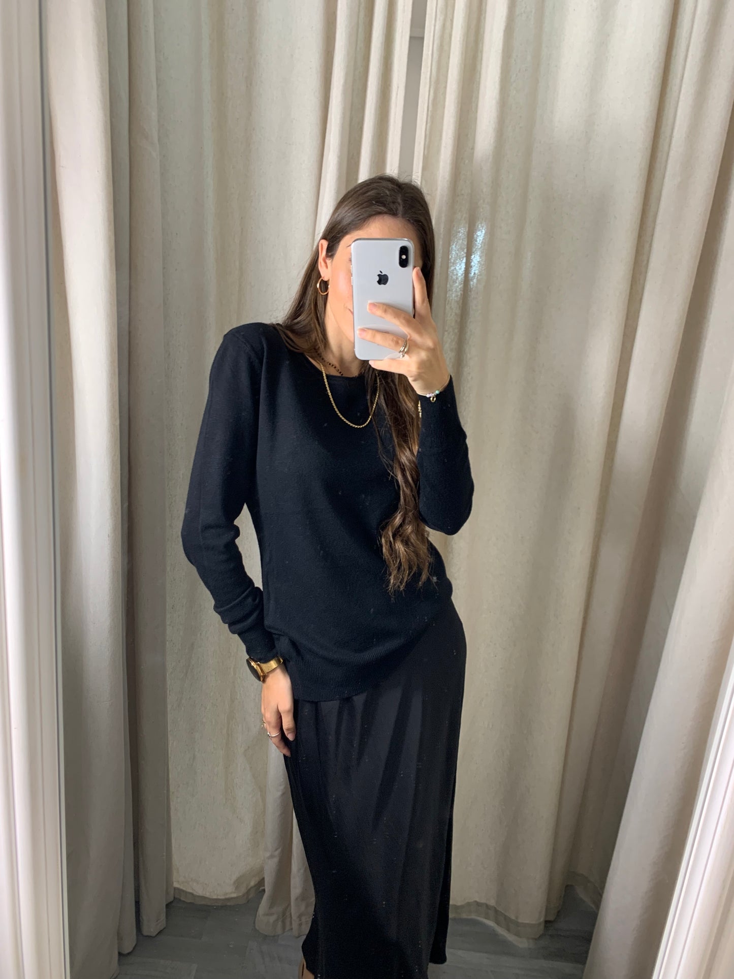 JERSEY BÁSICO NEGRO