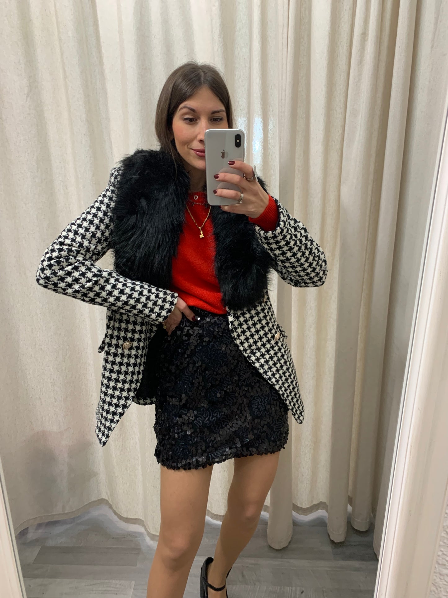 BLAZER PATA DE GALLO