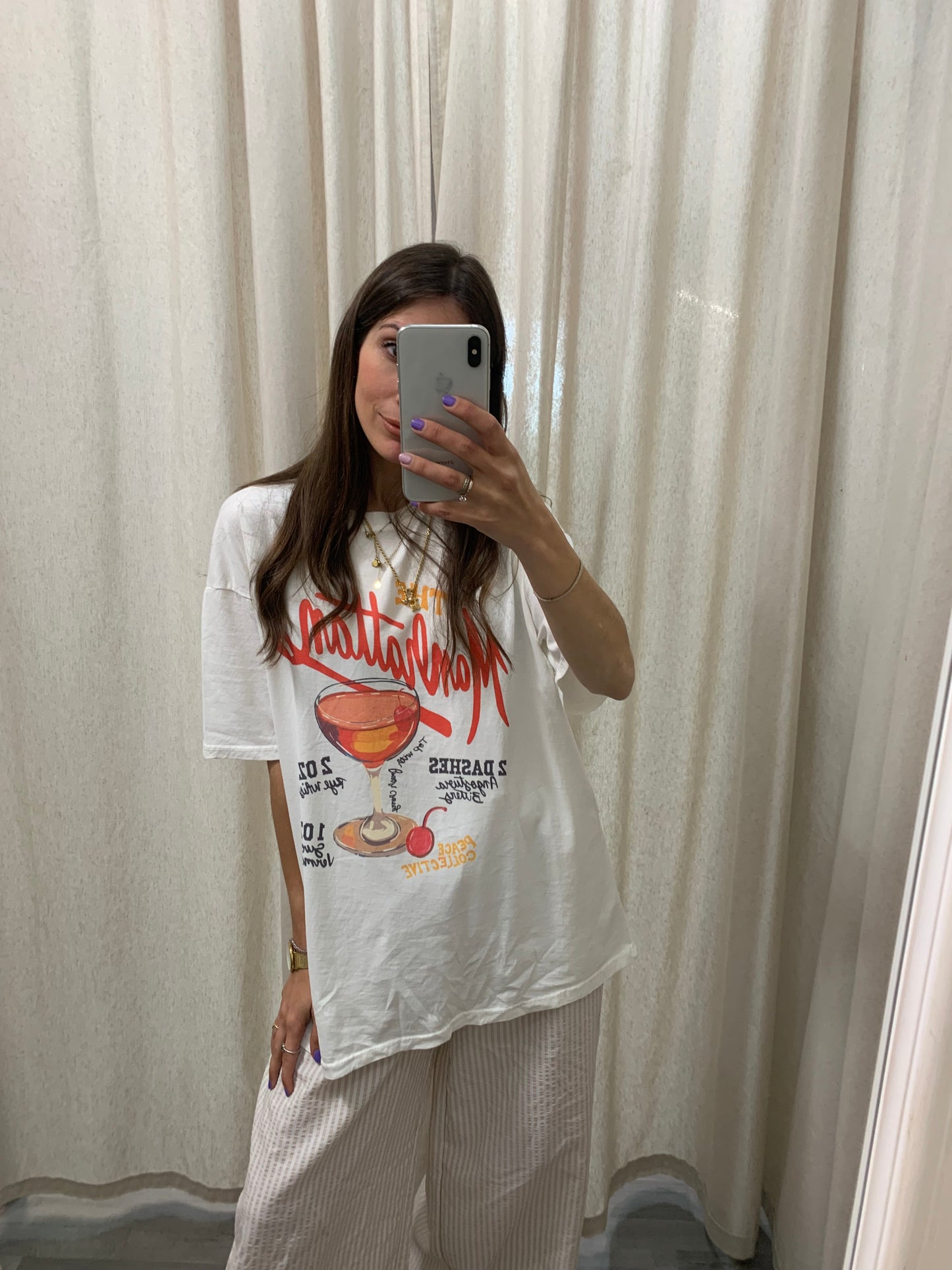 CAMISETA CÓCTEL
