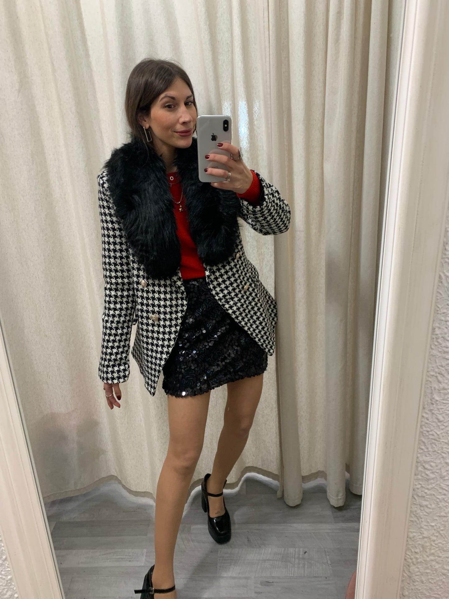 BLAZER PATA DE GALLO