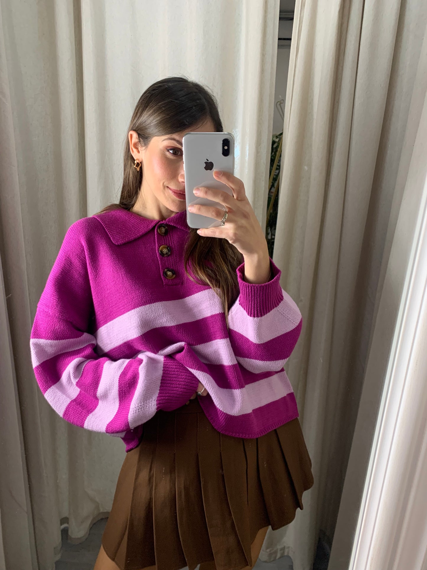 JERSEY POLO MALVA