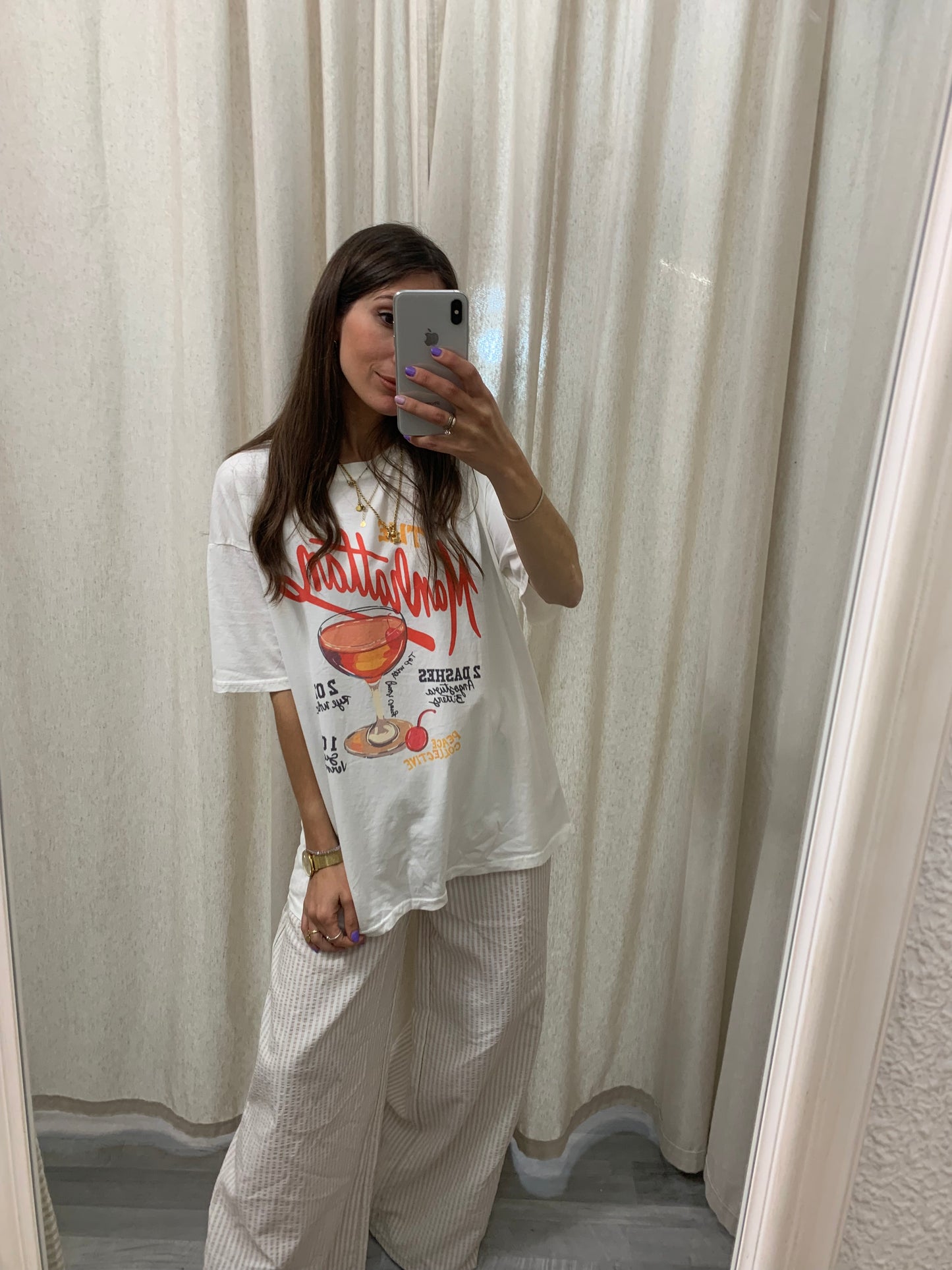 CAMISETA CÓCTEL