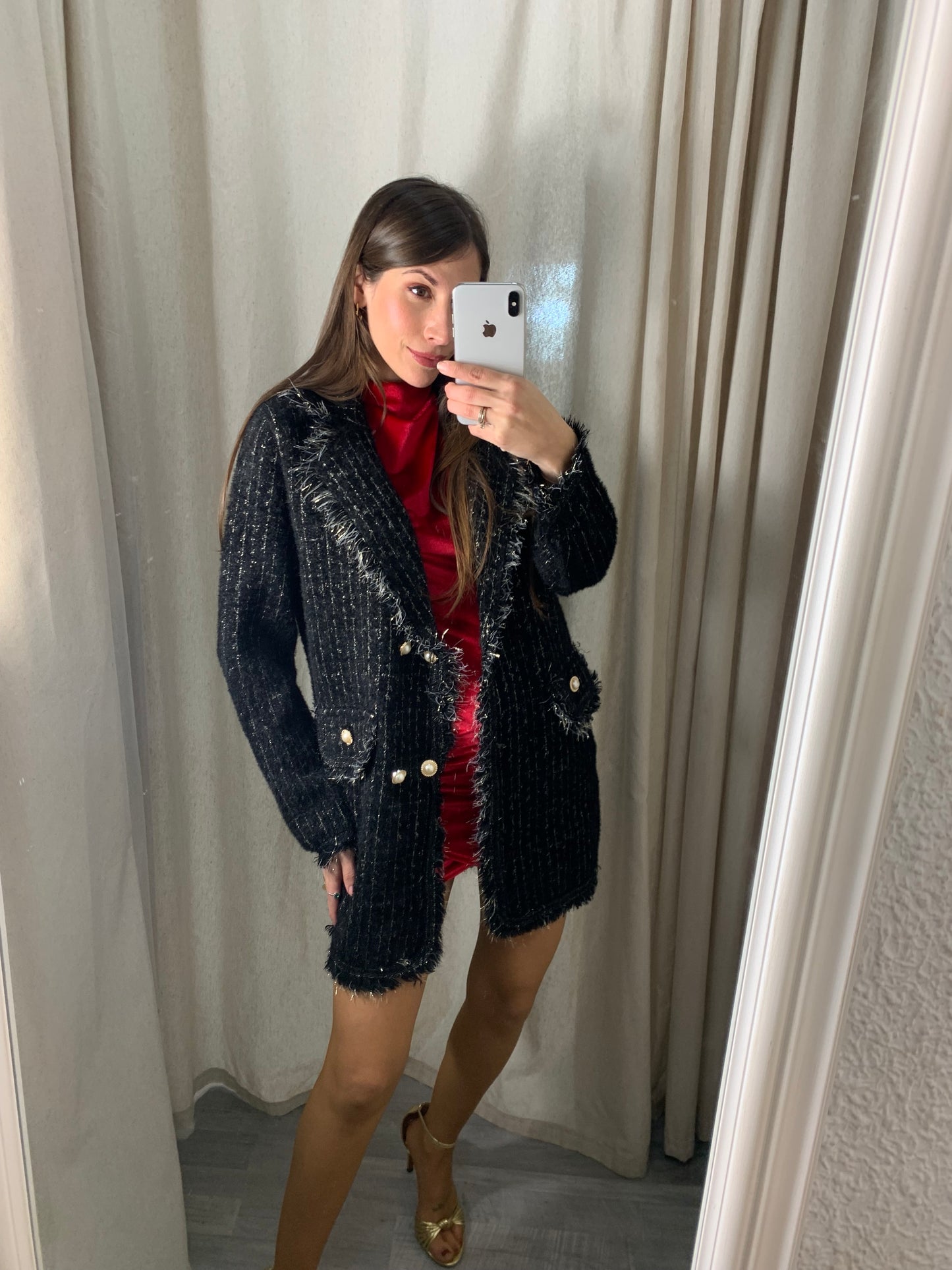 CHAQUETA TIPO BLAZER