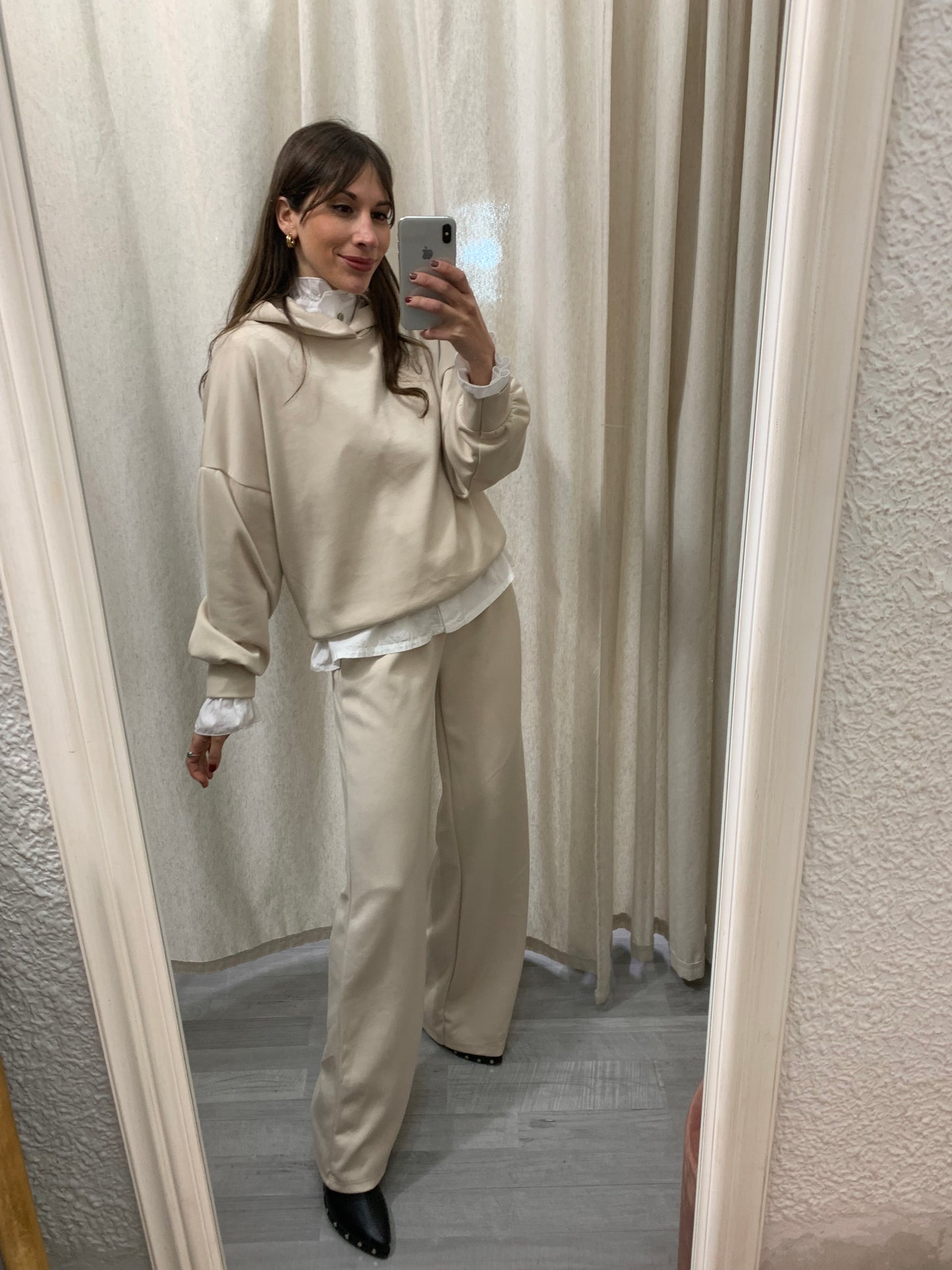 SUDADERA BASIC CAPUCHA