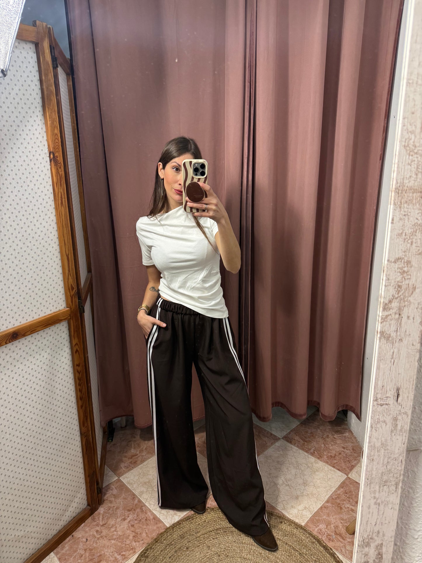 CONJUNTO SPORT CHOCOLATE