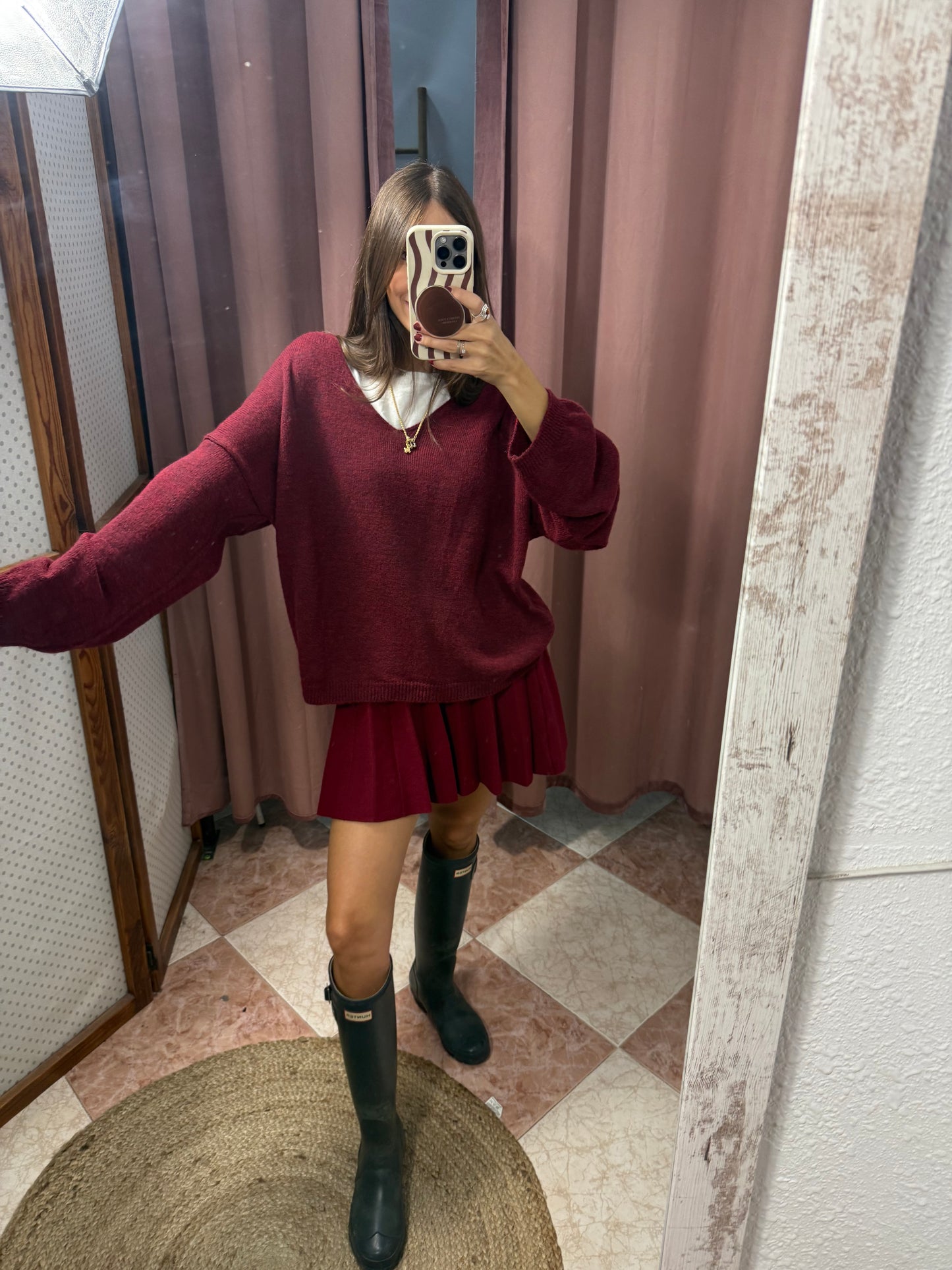 JERSEY BASIC BURDEOS