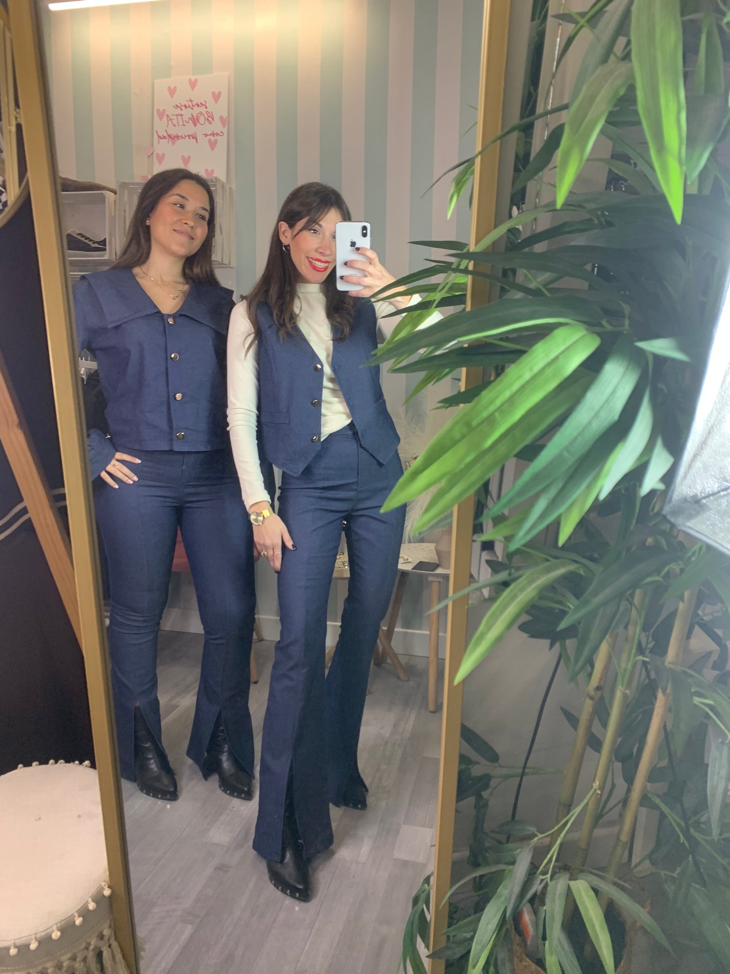 CHALECO DENIM