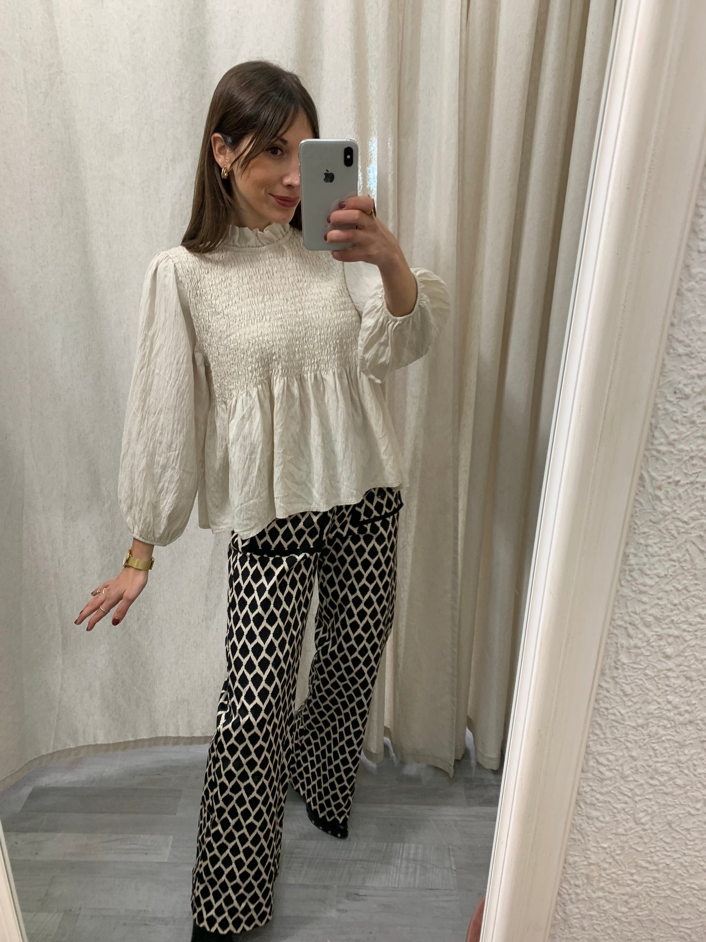 BLUSA PANEL VUELO