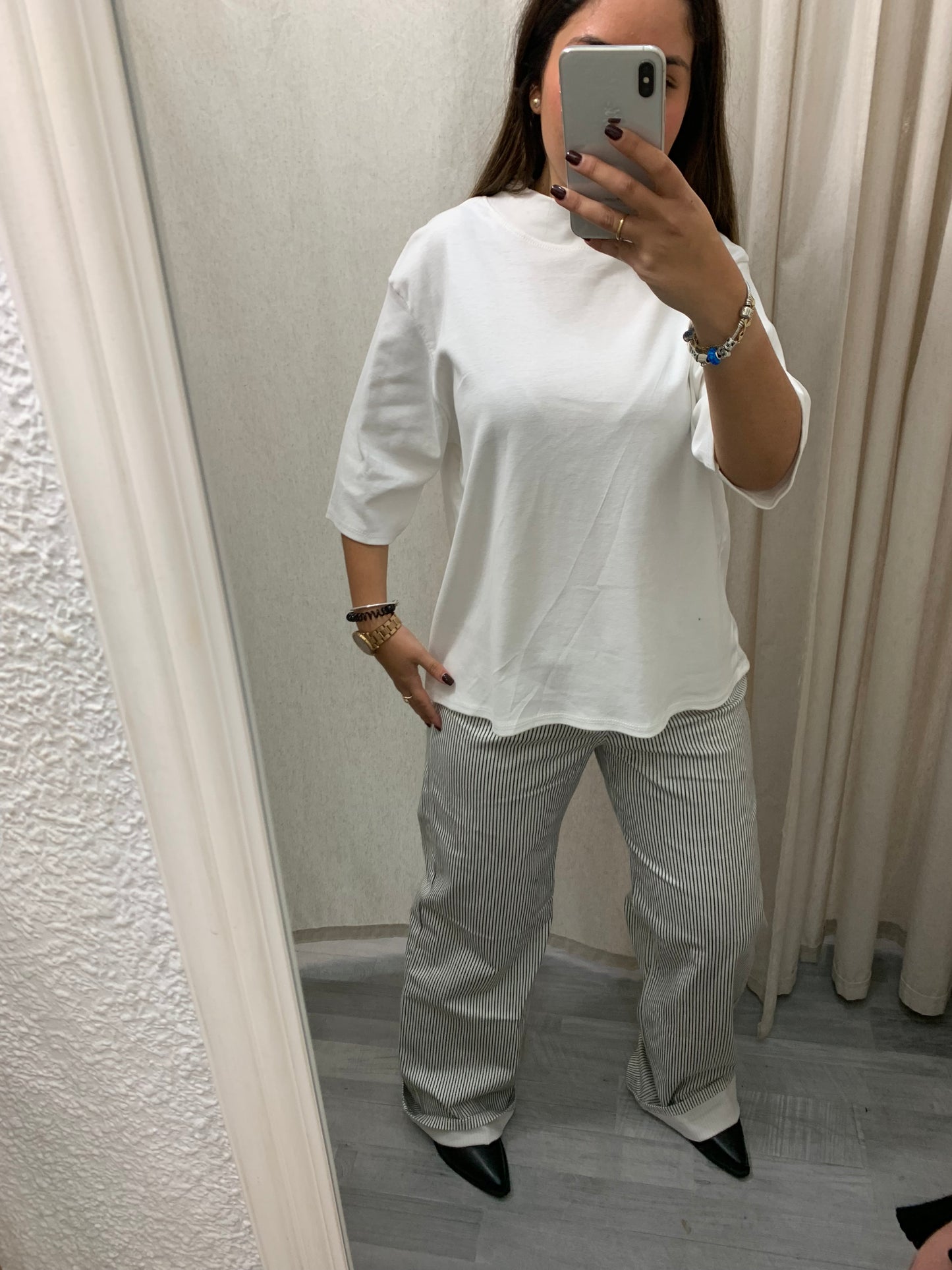 CAMISETA BÁSICA BLANCA