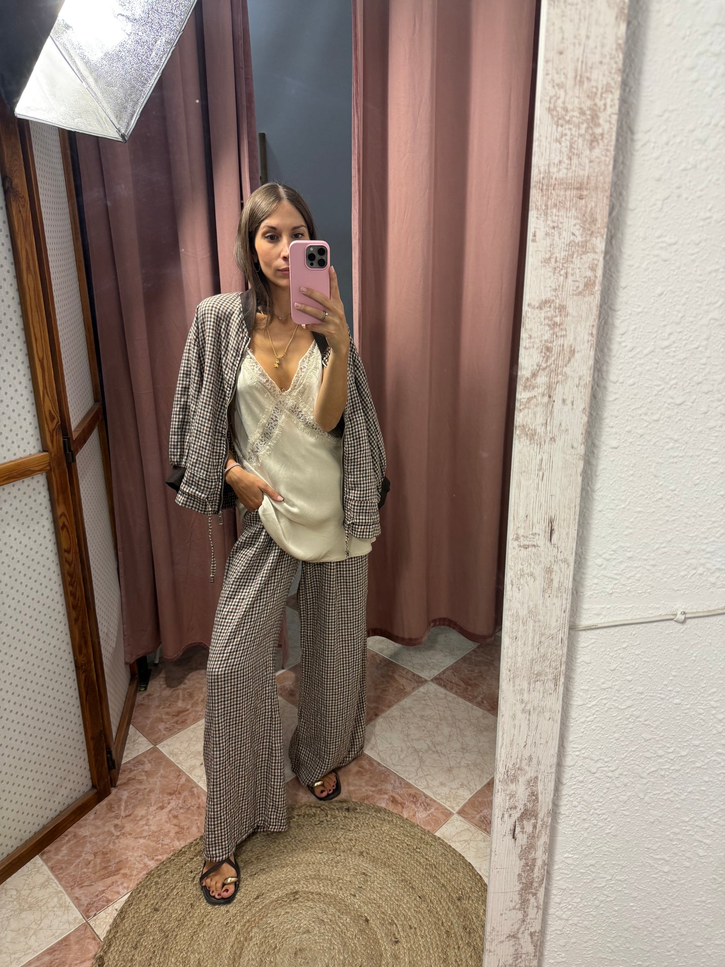 PANTALÓN CUADROS