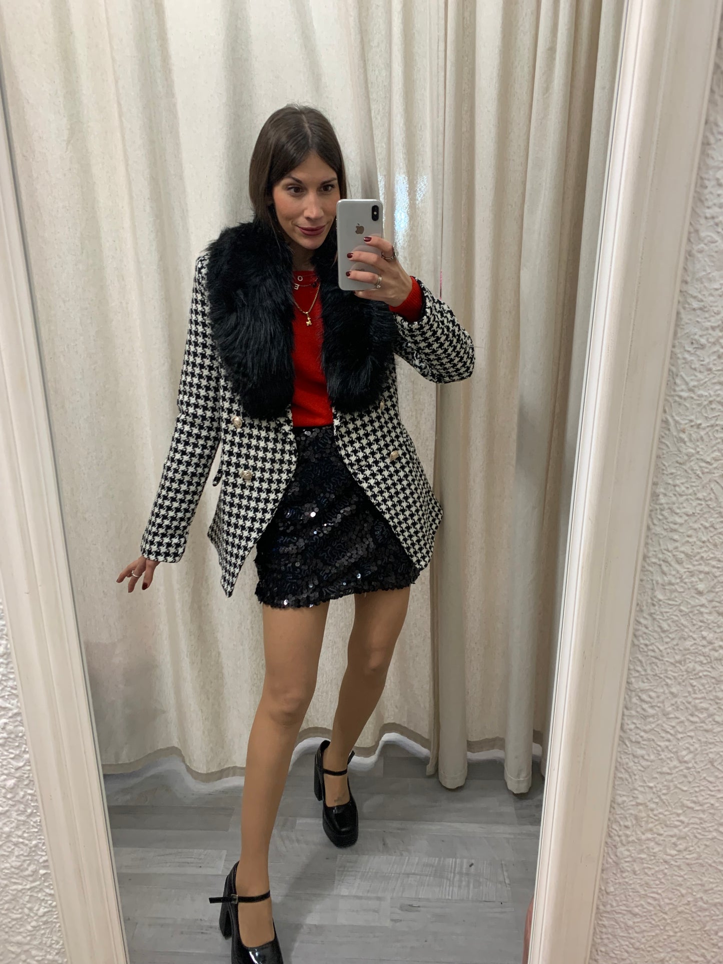 BLAZER PATA DE GALLO