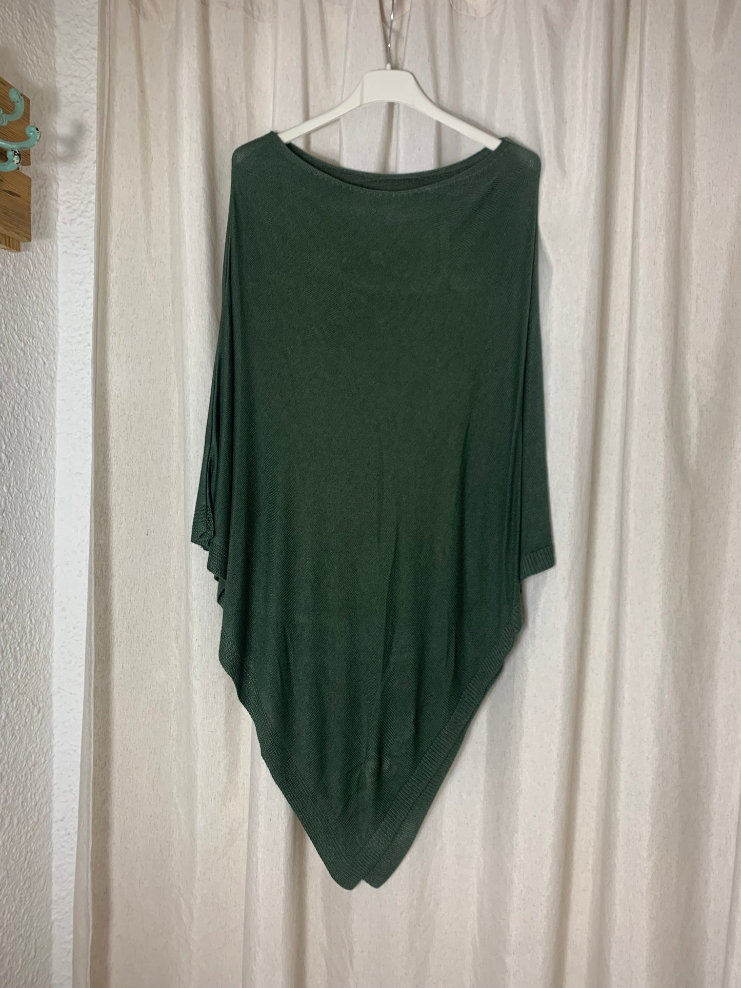 PONCHO VERDE