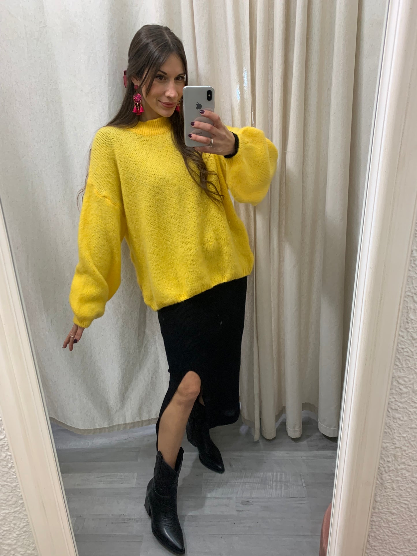 JERSEY VIVO AMARILLO
