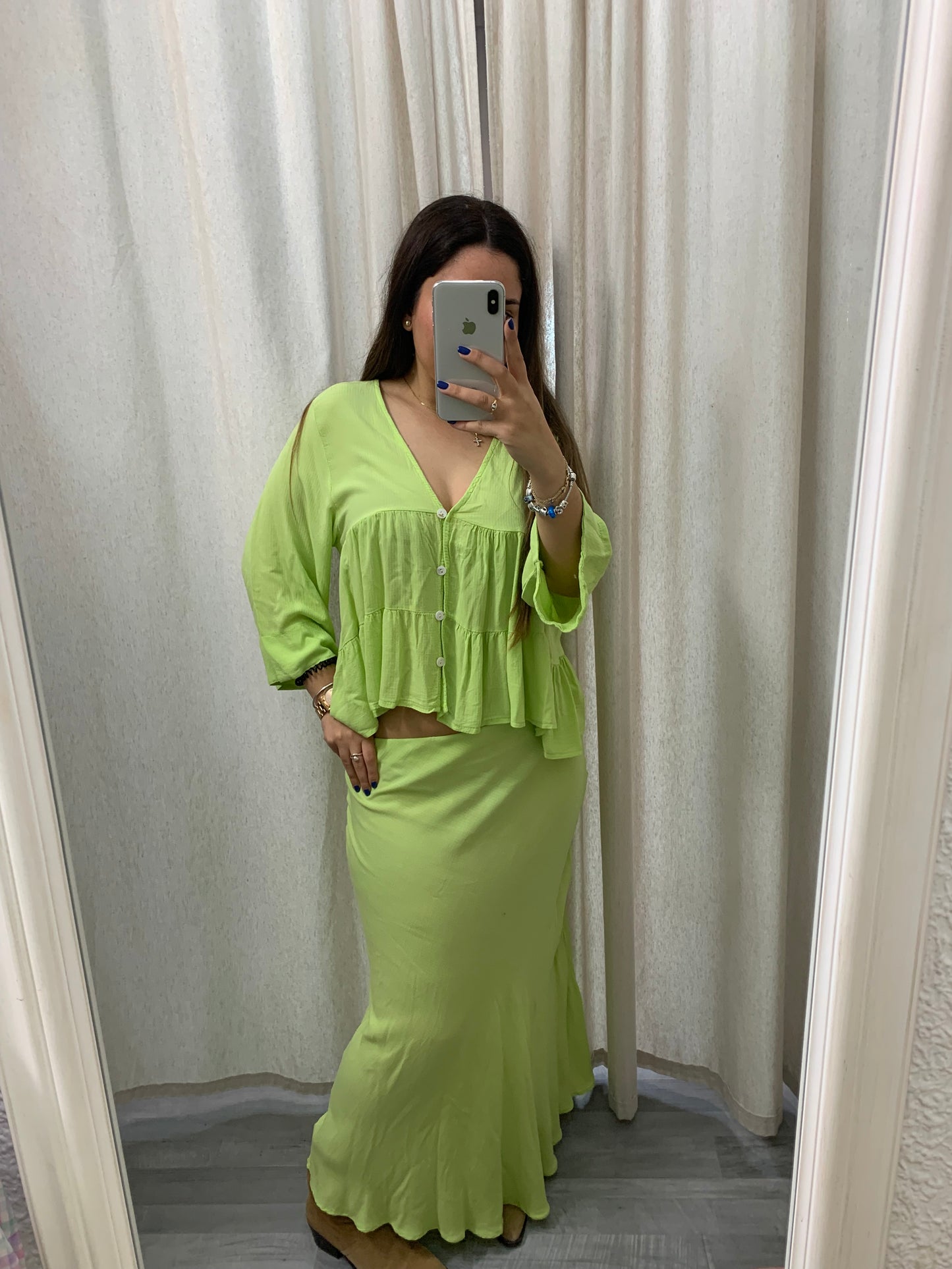 FALDA CONJUNTO LIMA