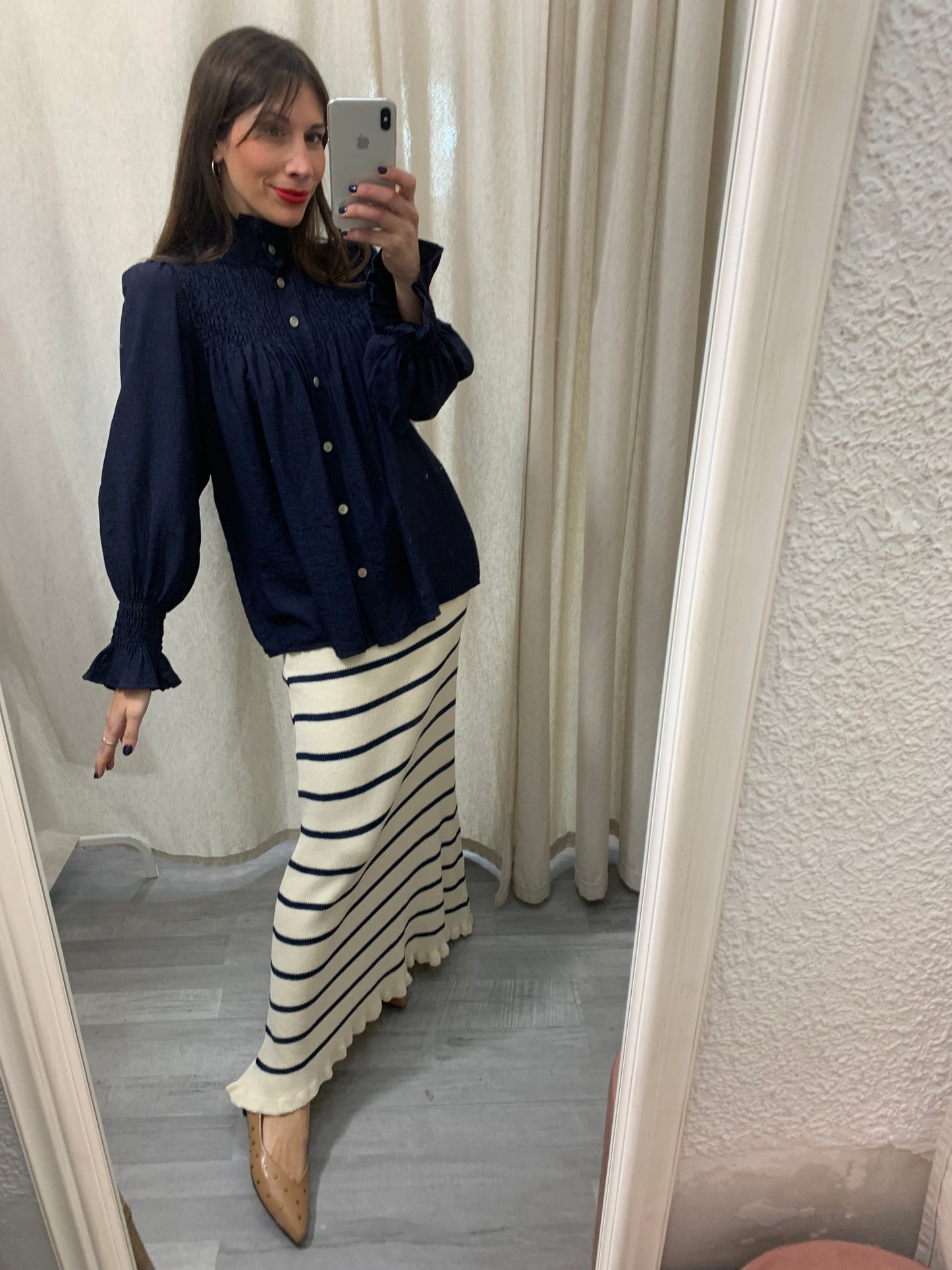 BLUSA DETALLE ENGOMADO