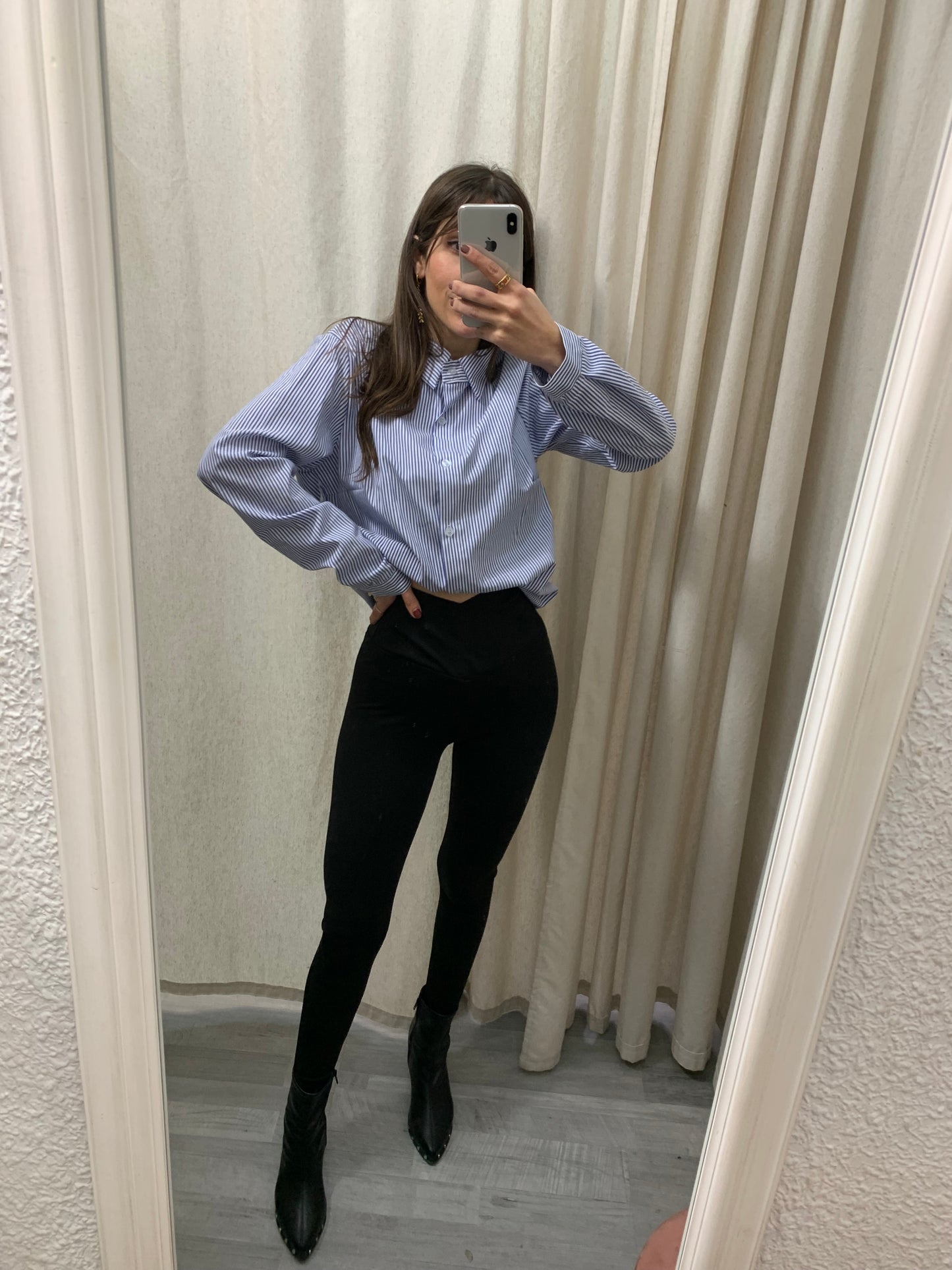 CAMISA RAYAS BASIC