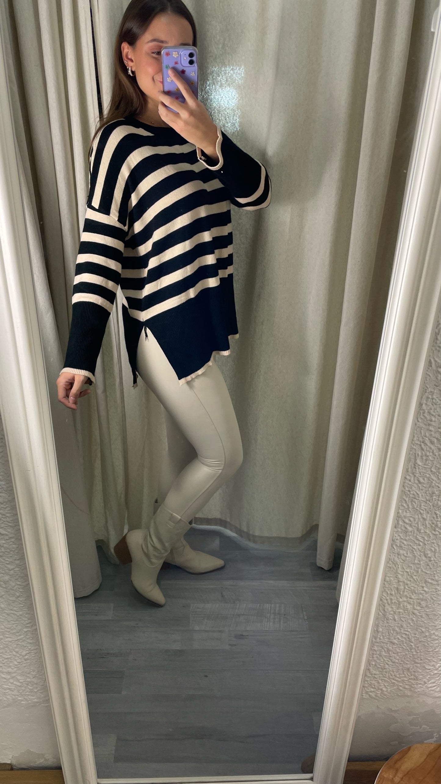 LEGGINS POLIPIEL BEIGE