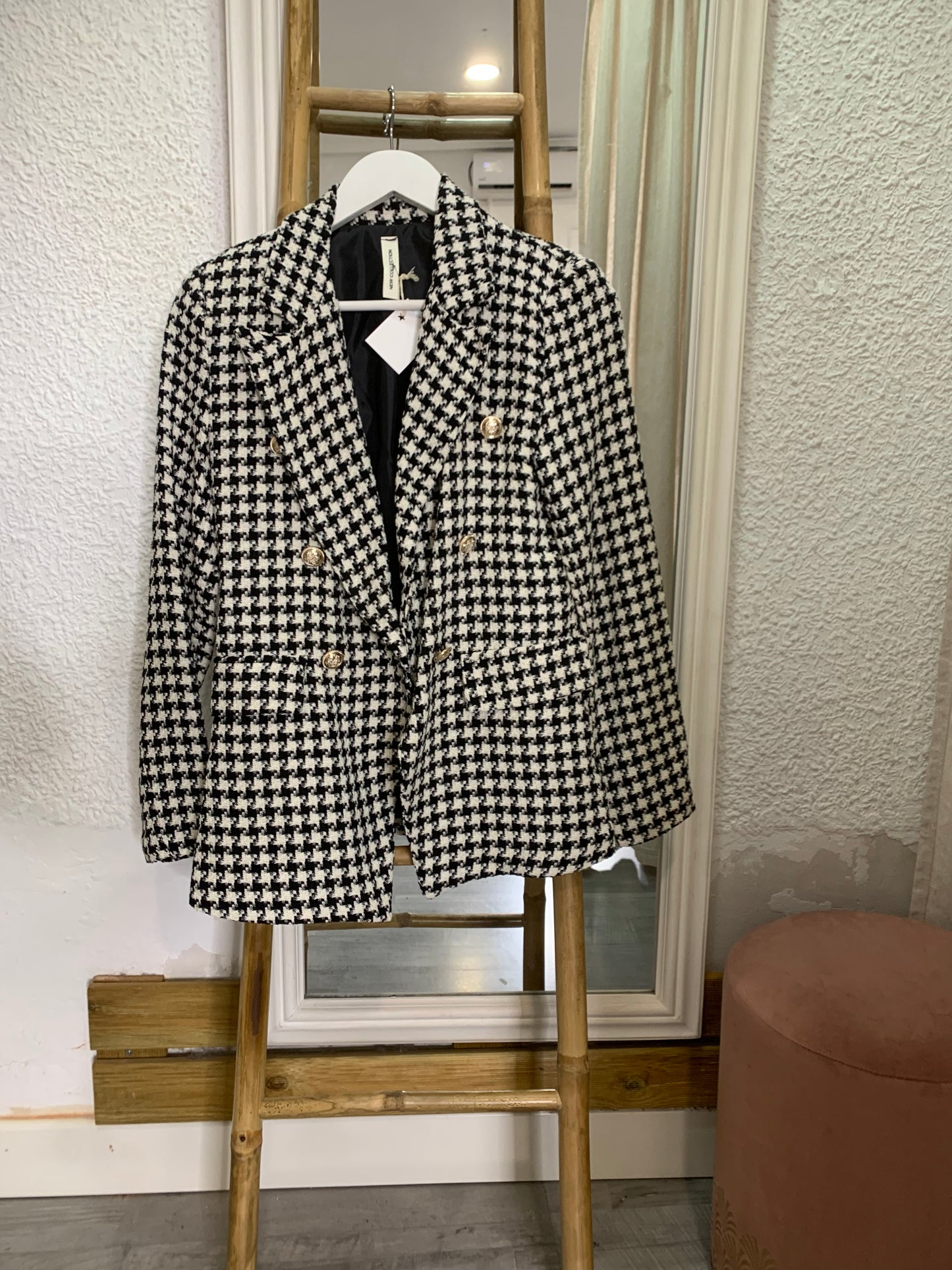 BLAZER PATA DE GALLO