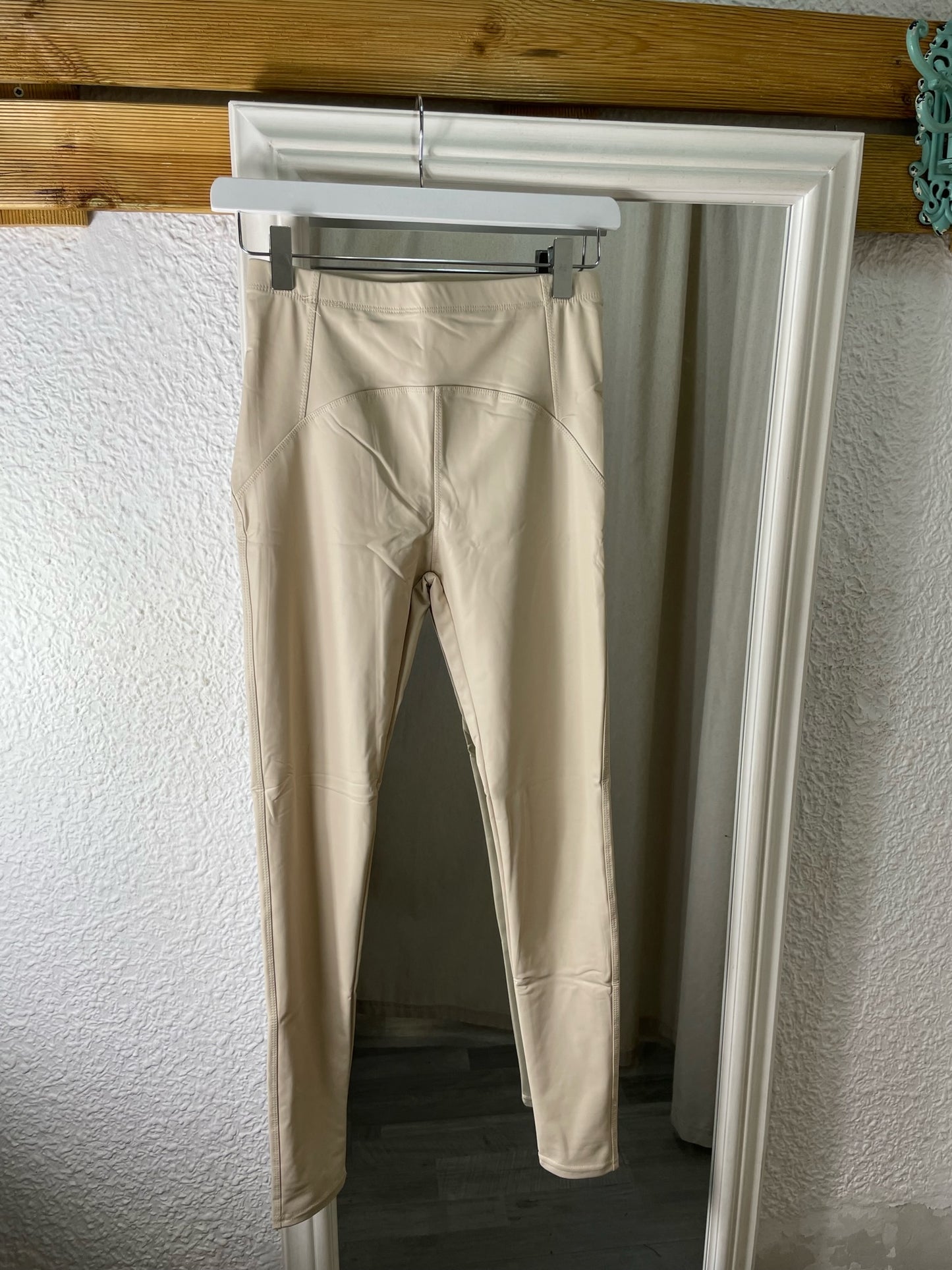 LEGGINS POLIPIEL BEIGE
