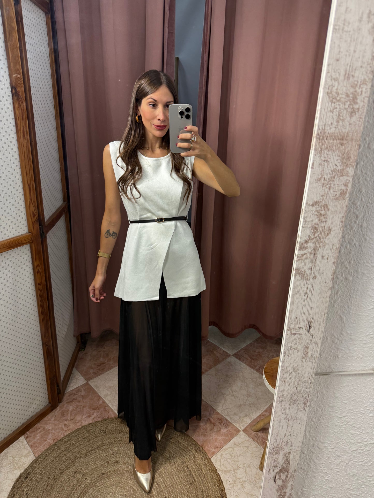 CHALECO CRUZADO