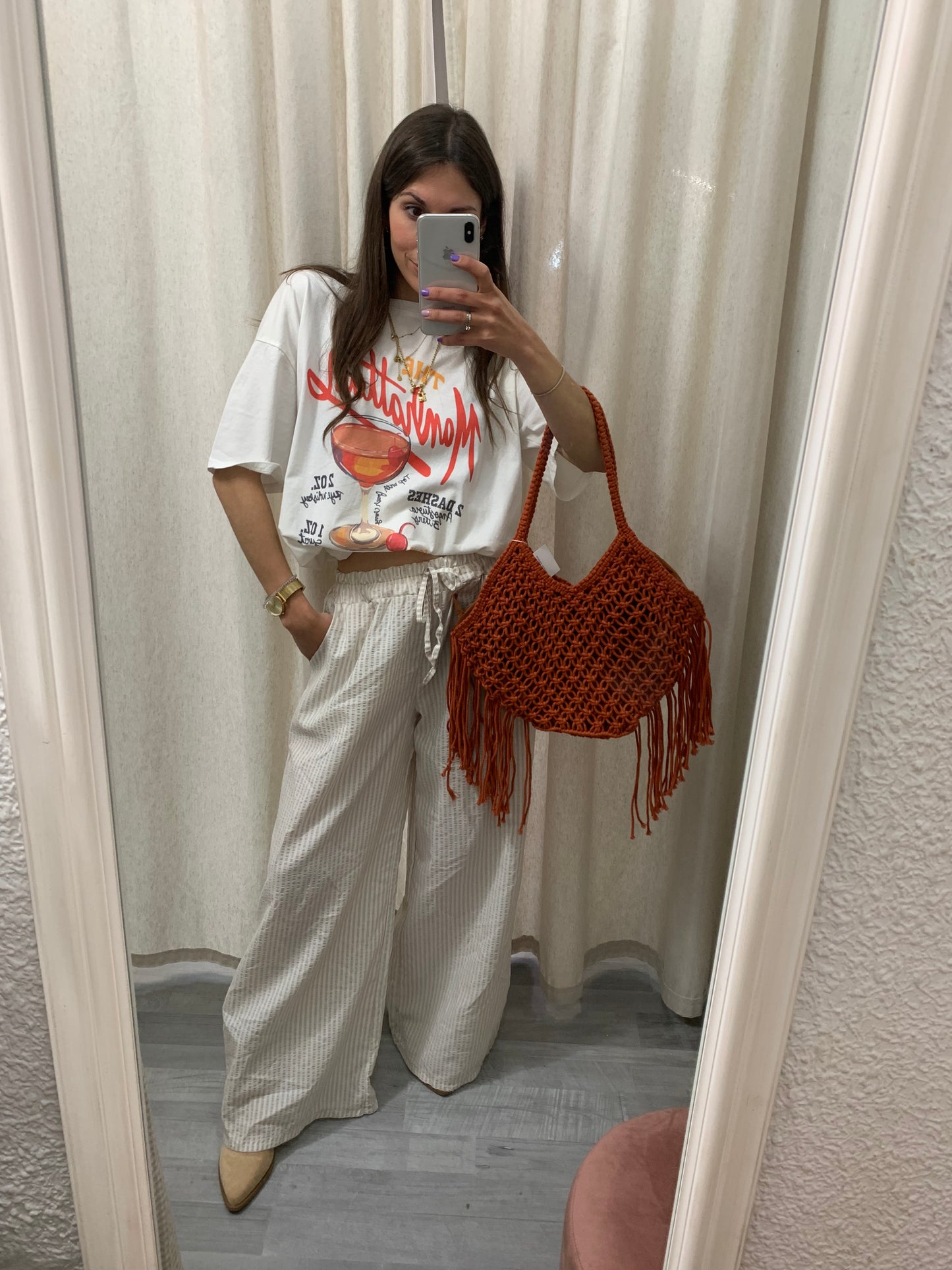 CAMISETA CÓCTEL