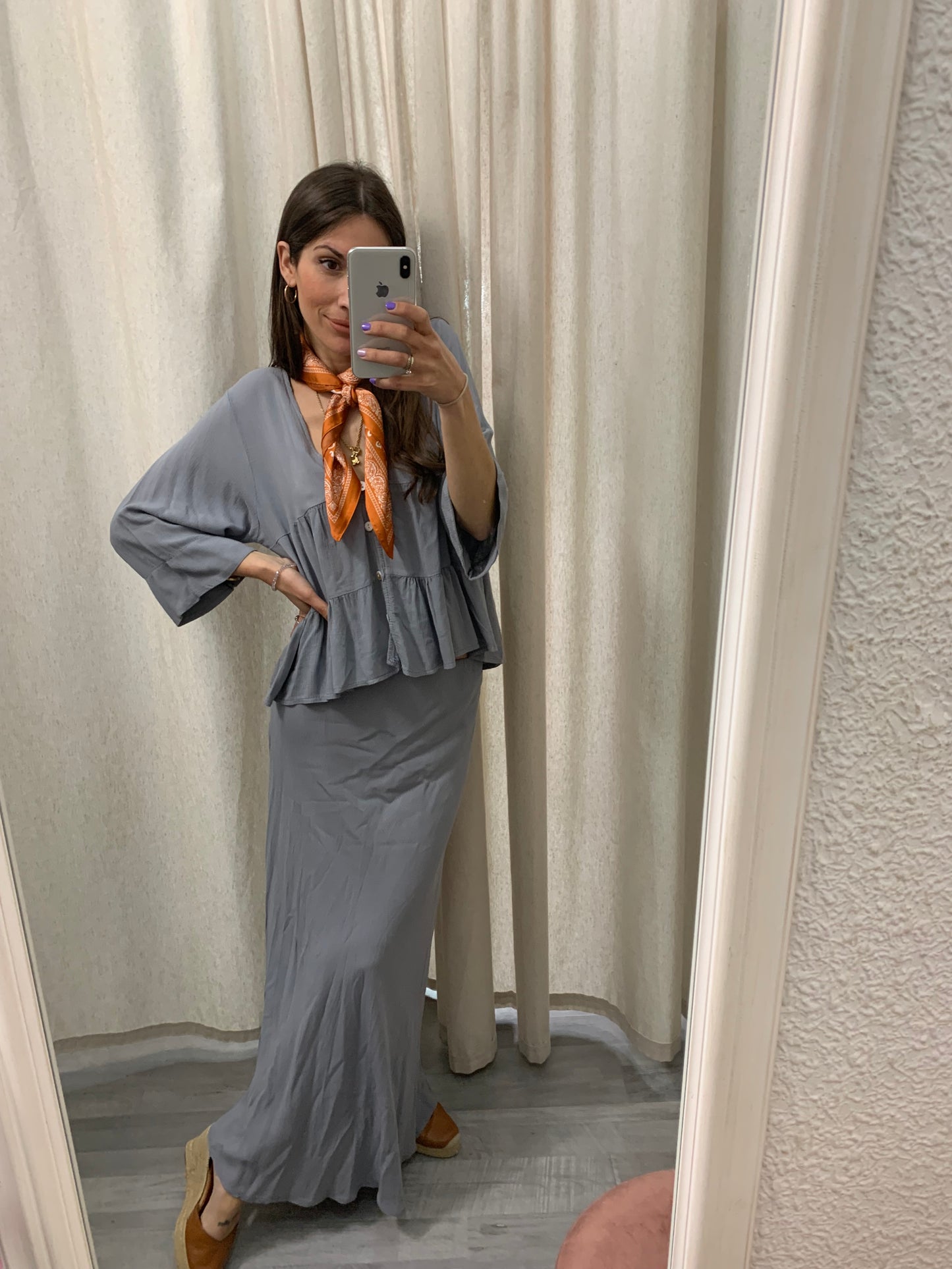 FALDA CONJUNTO