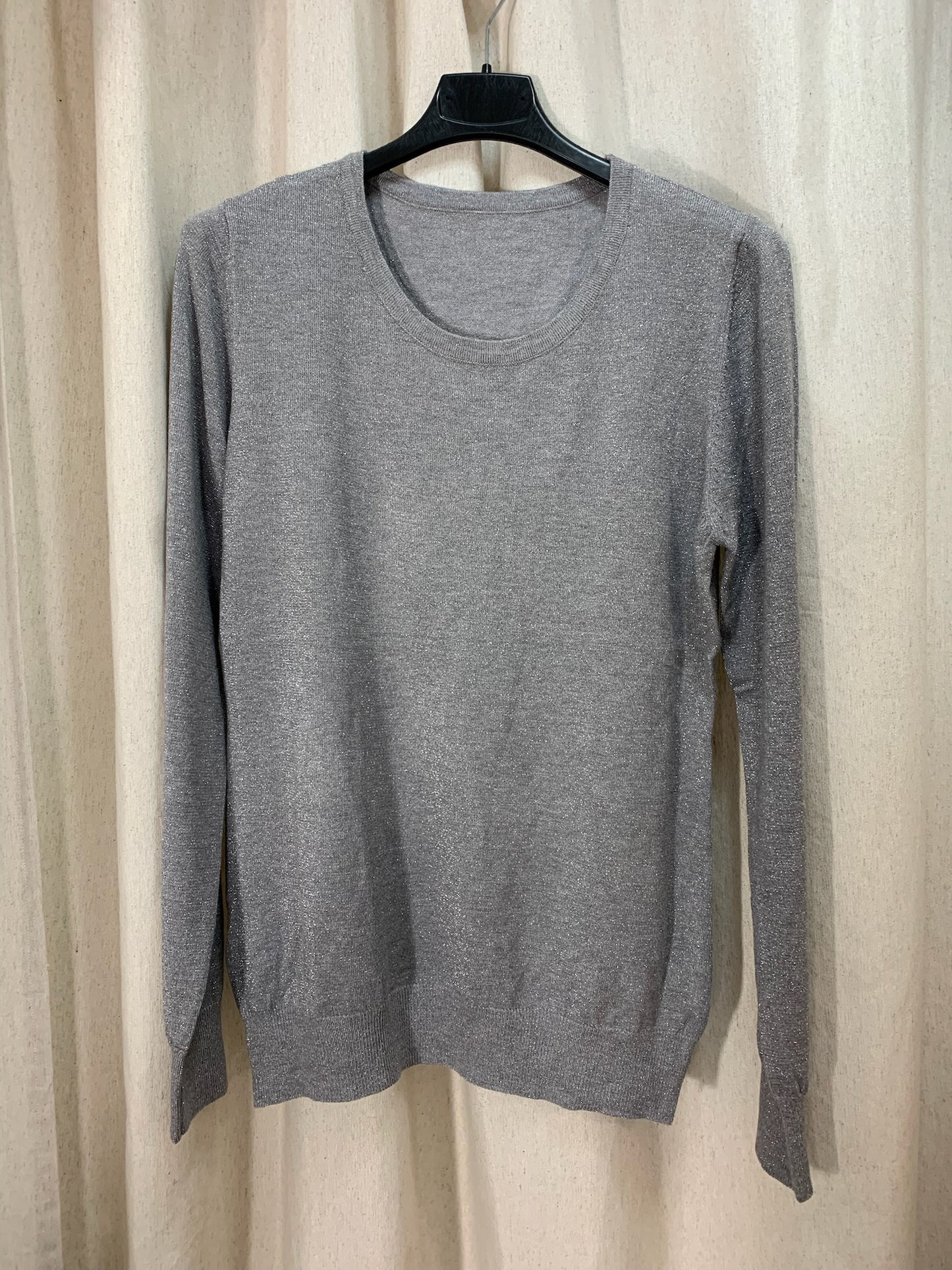 JERSEY BRILLO PLATA