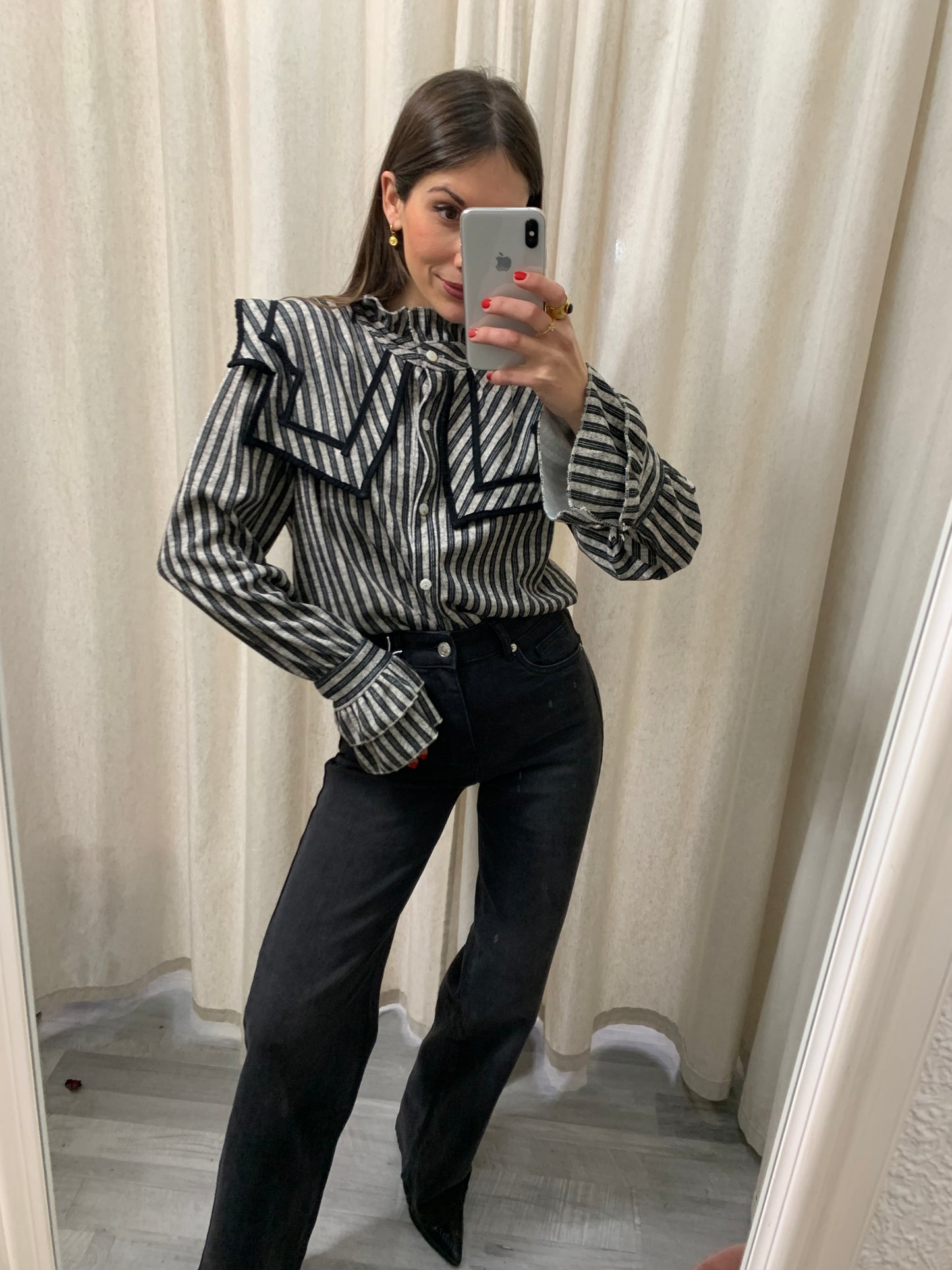 CAMISA SOLAPAS