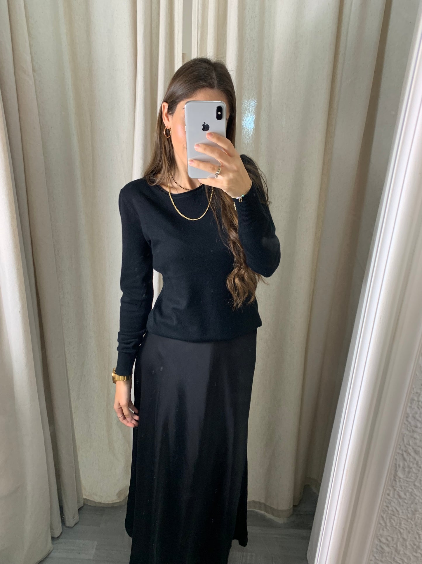 JERSEY BÁSICO NEGRO