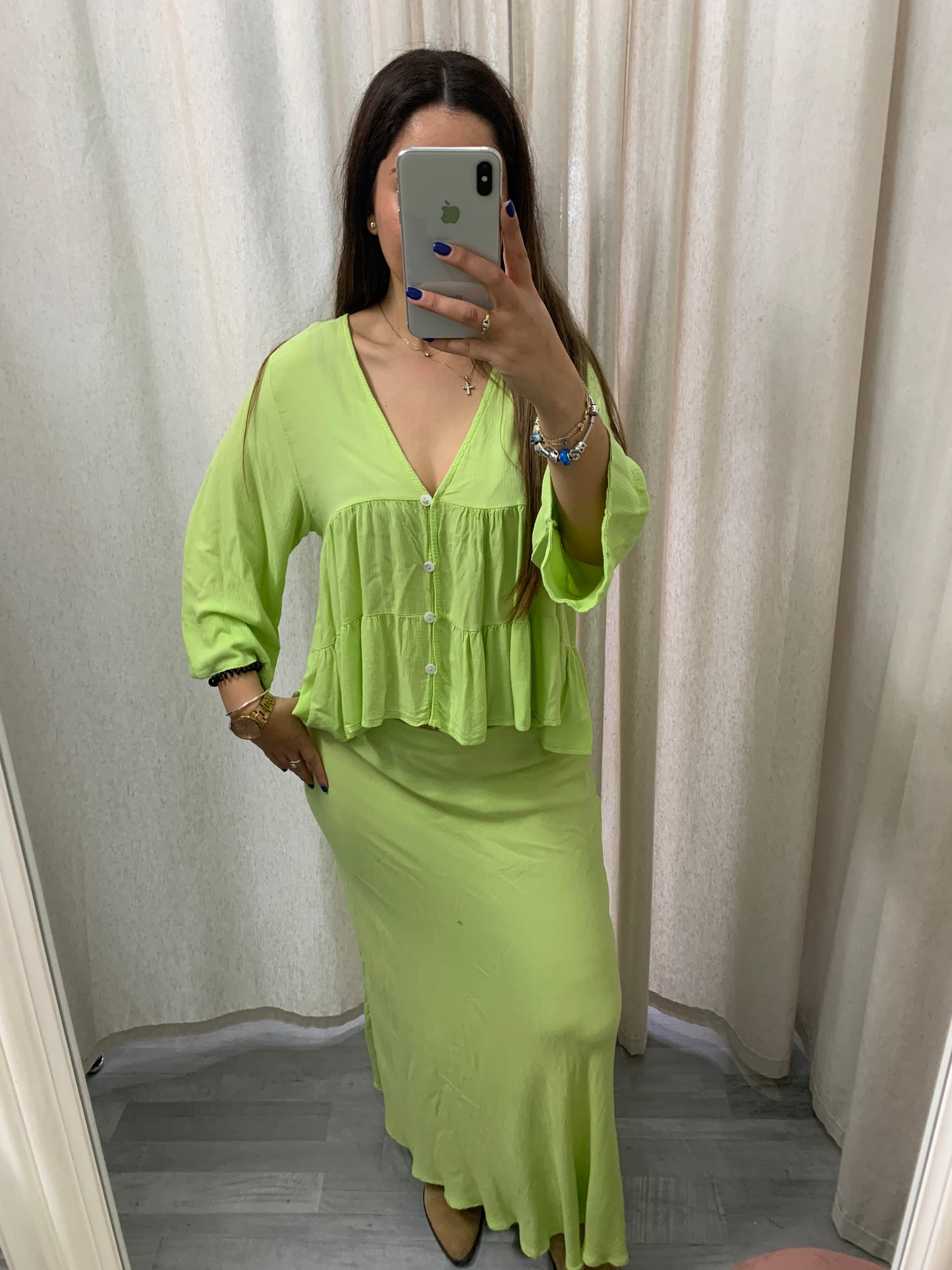 FALDA CONJUNTO LIMA