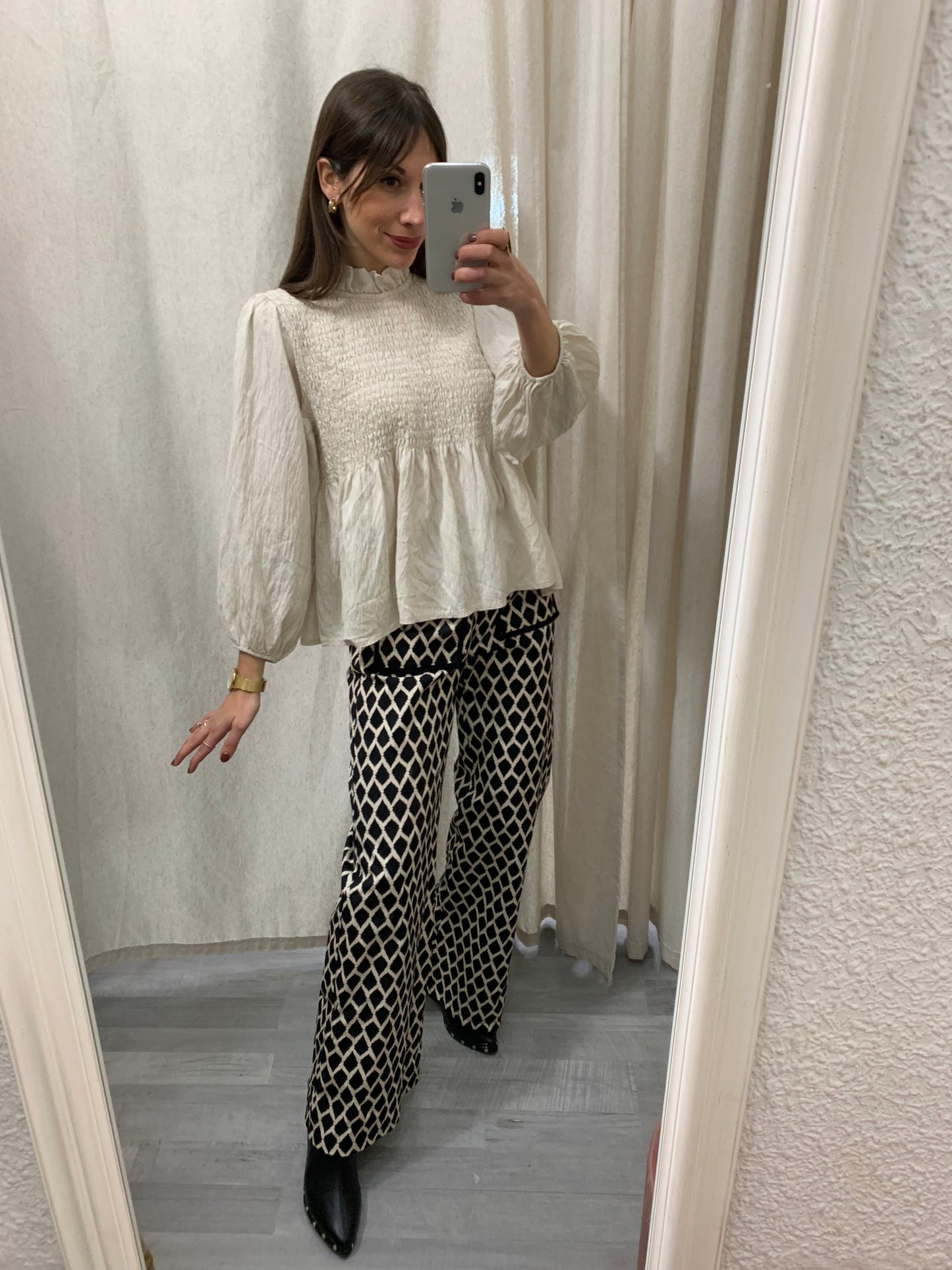 BLUSA PANEL VUELO