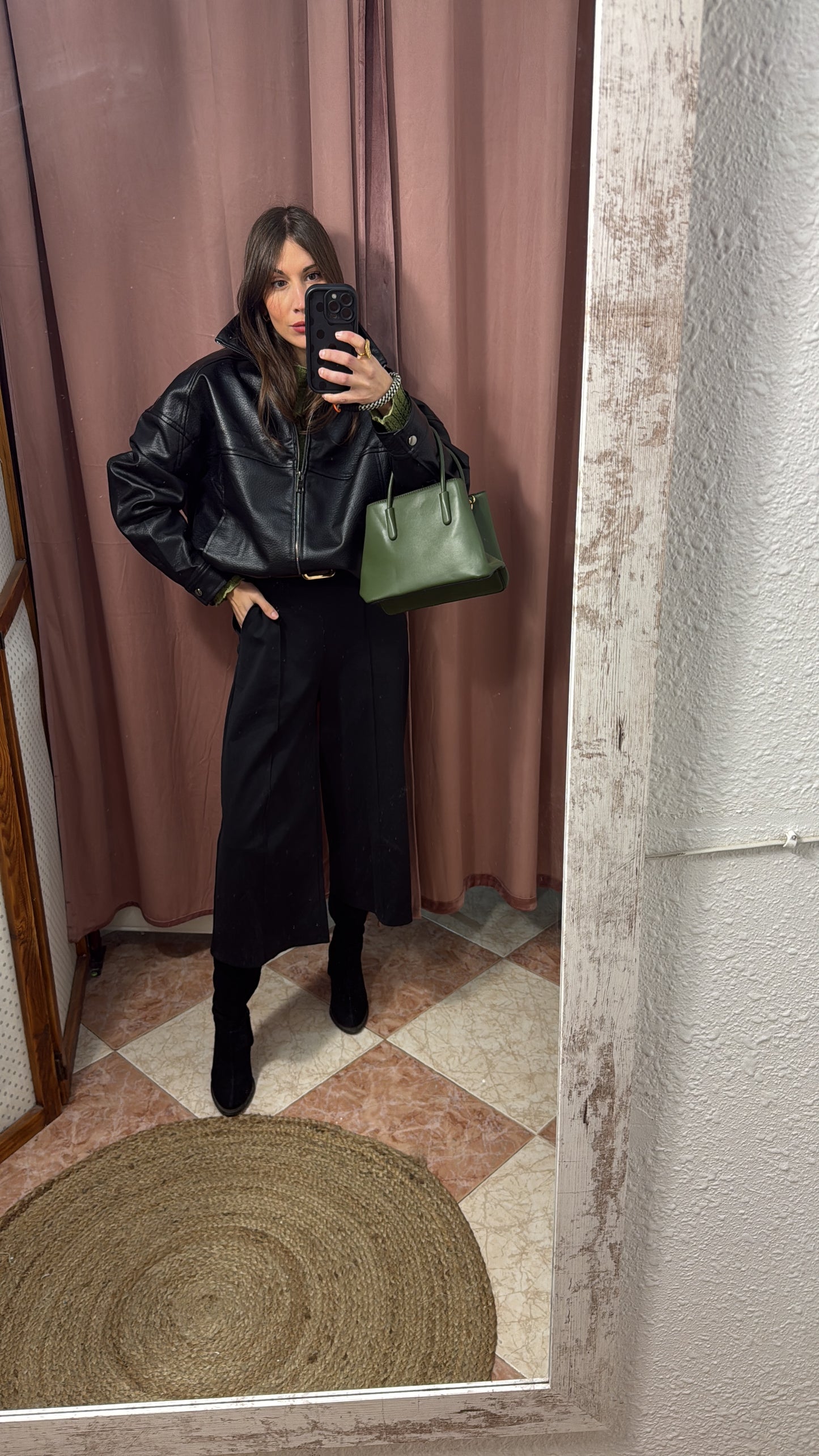 BOMBER POLIPIEL CUELLO