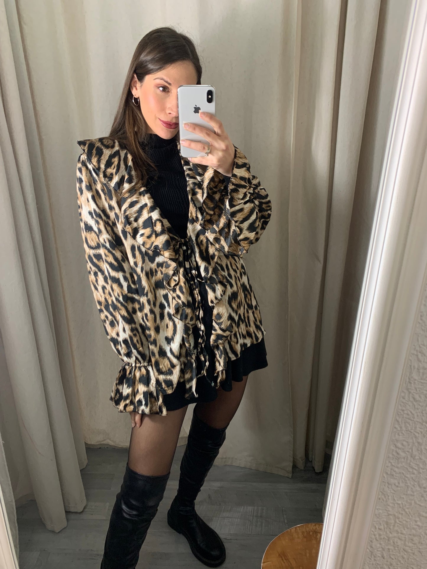 BLUSA LAZADAS ANIMALPRINT
