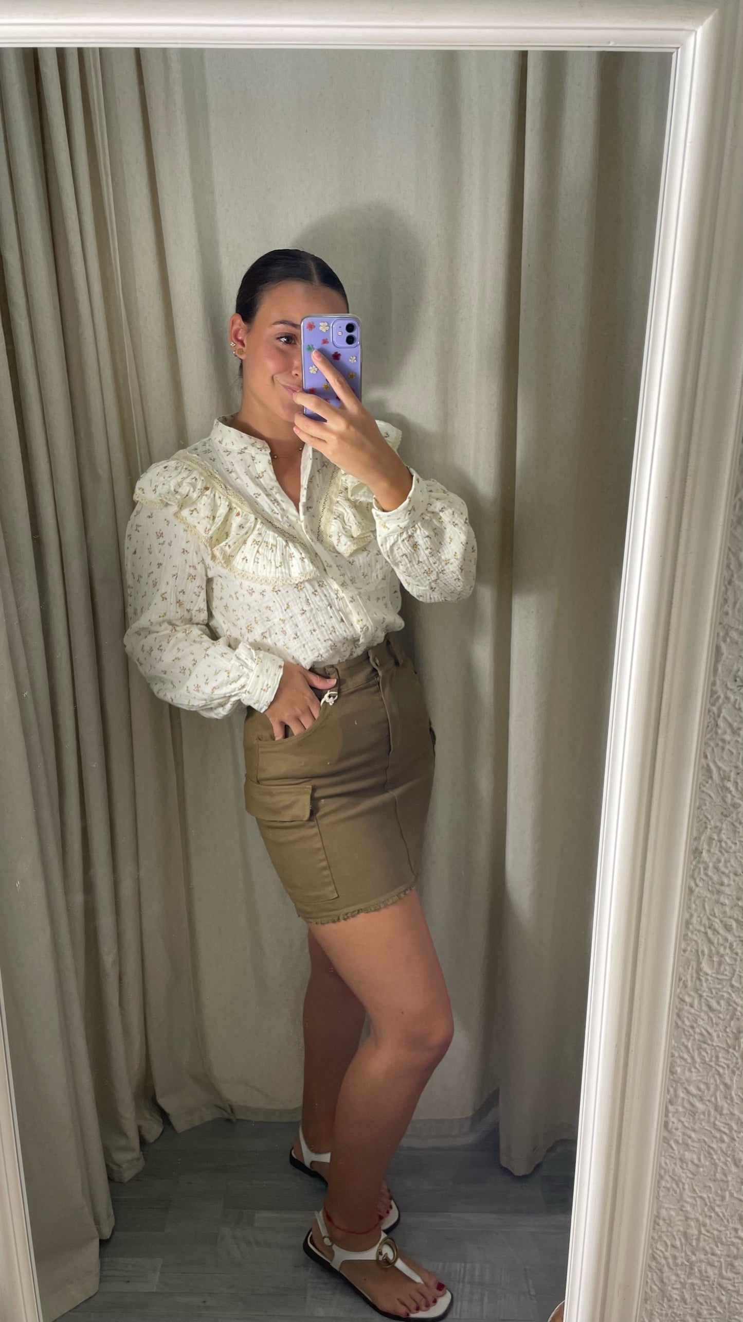 FALDA MINI CARGO