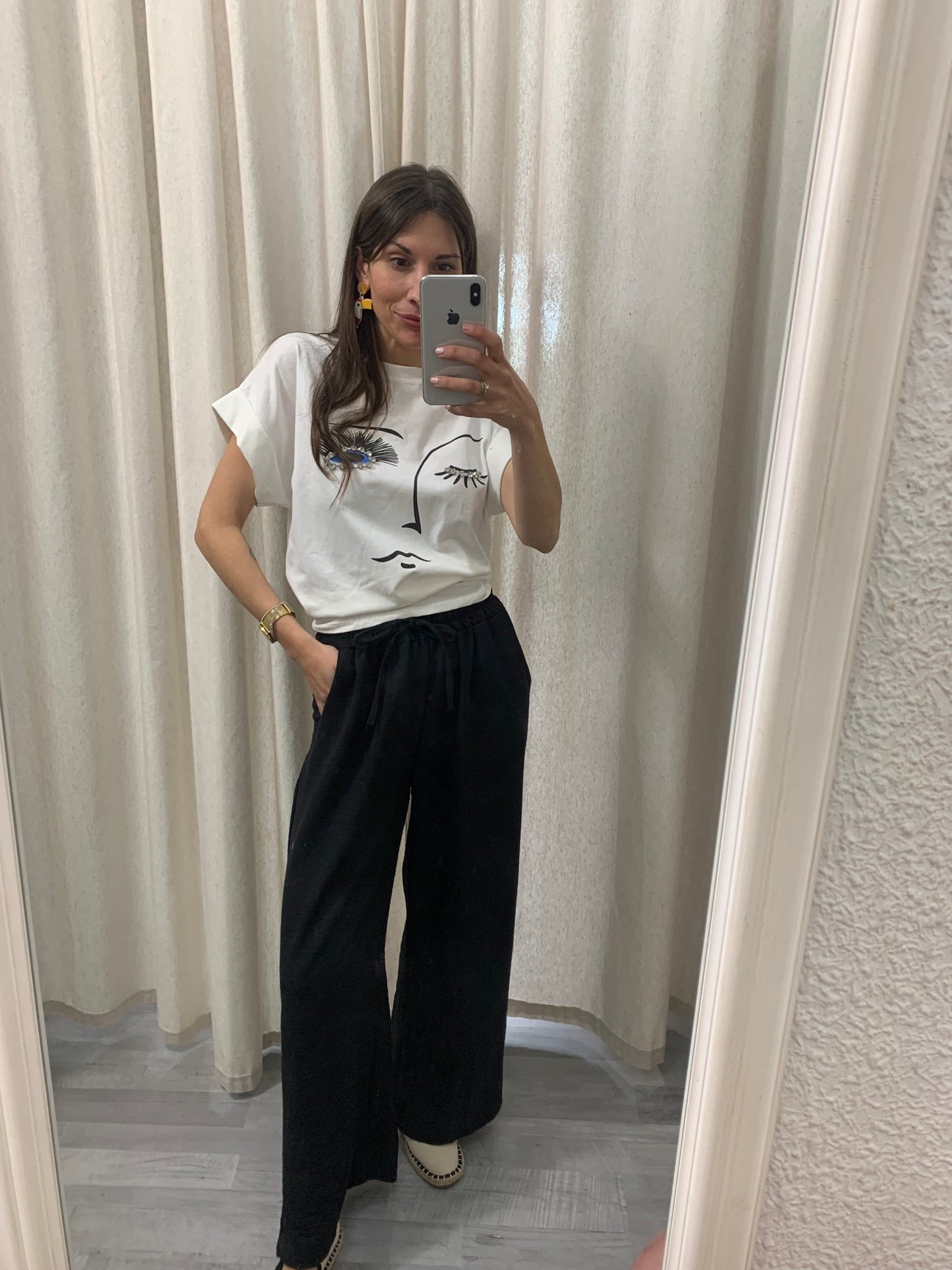 PANTALÓN BASIC LIGERO NEGRO