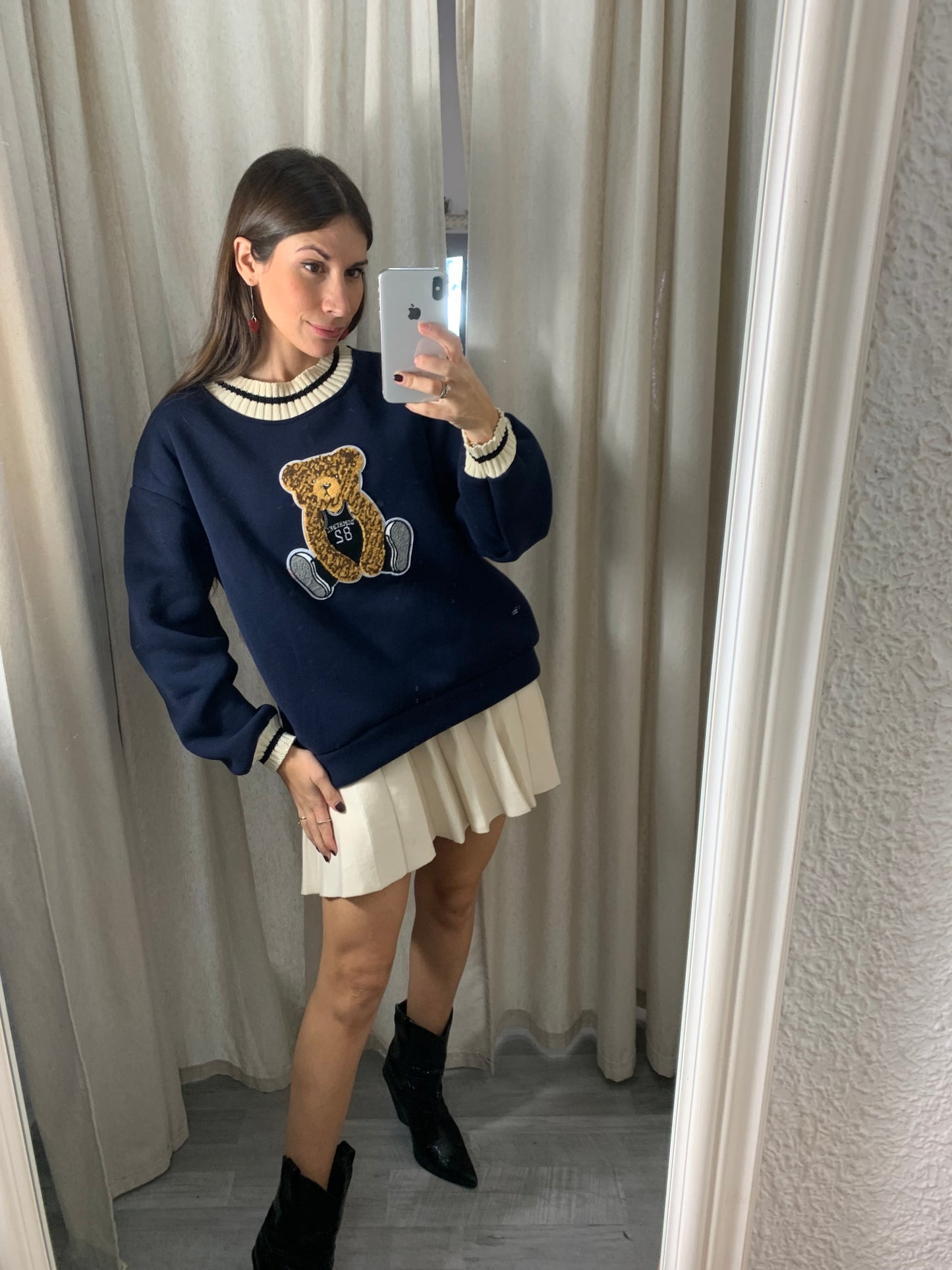 SUDADERA OSO