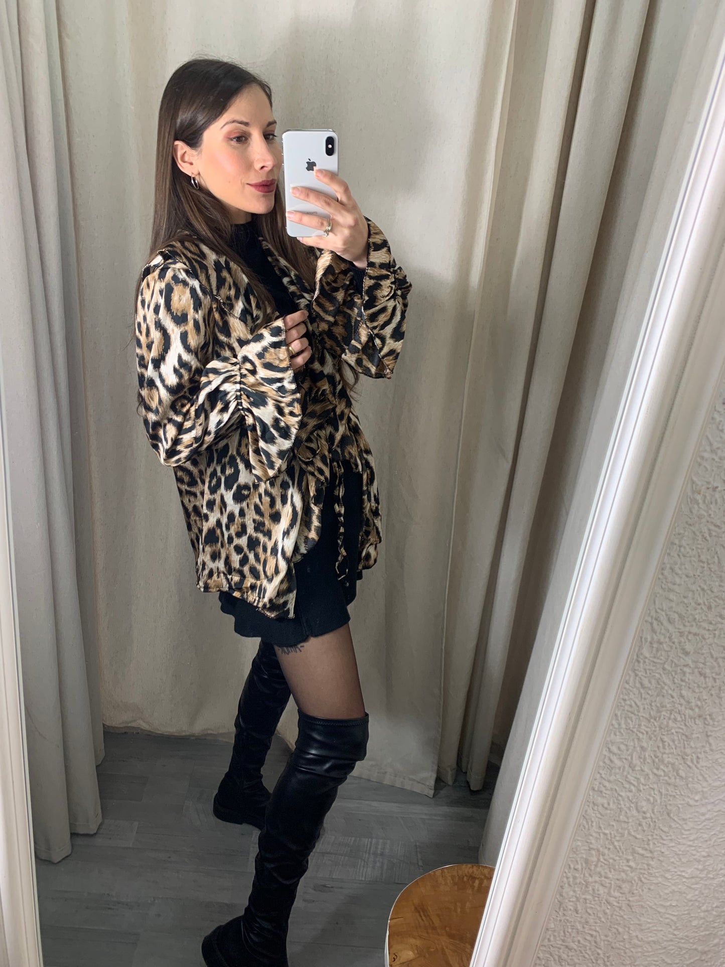 BLUSA LAZADAS ANIMALPRINT