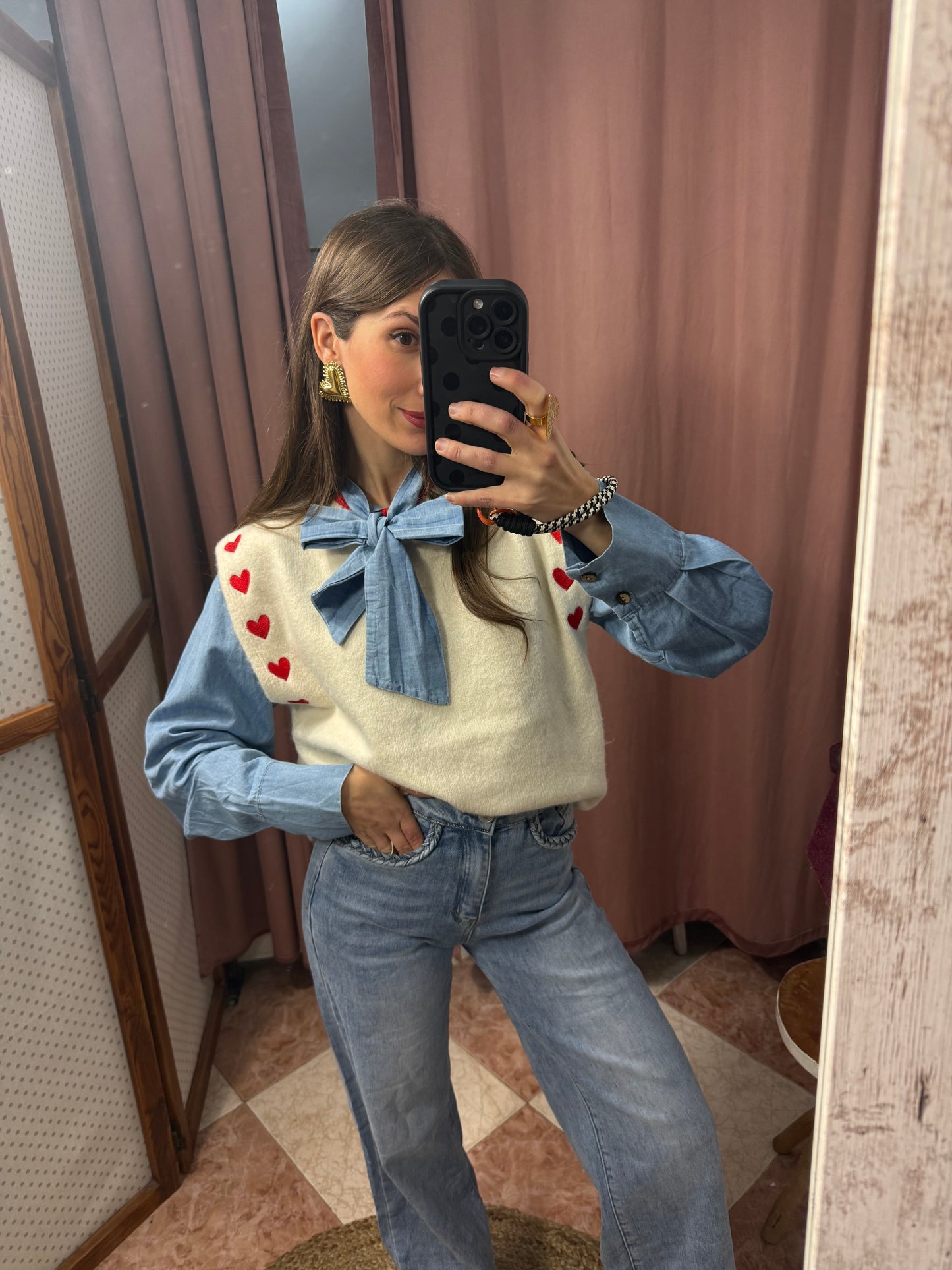 CHALECO CORAZONES