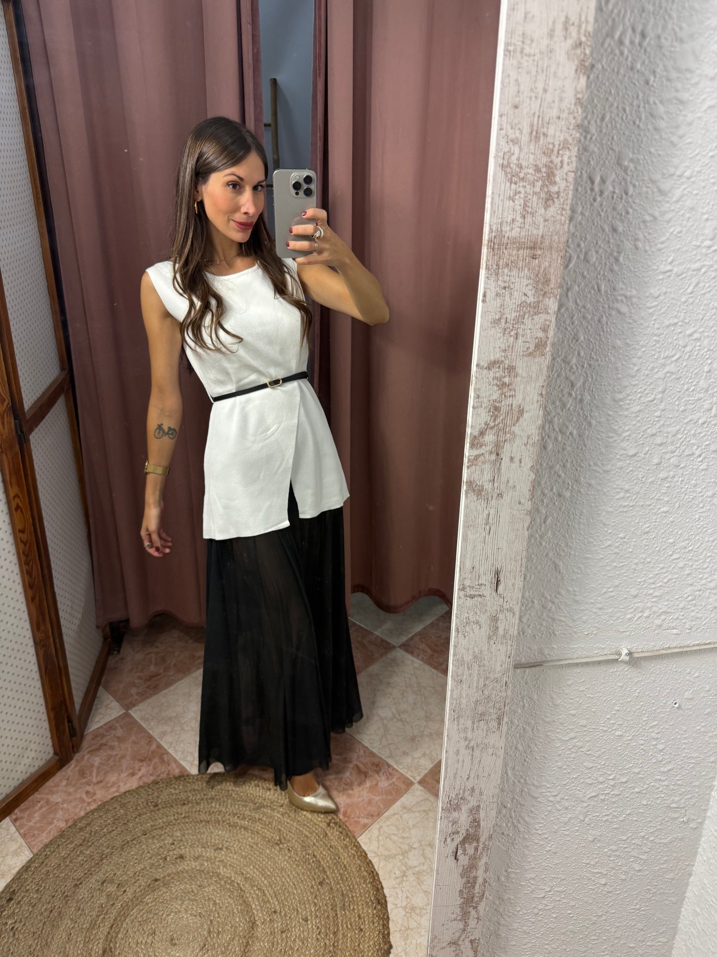 CHALECO CRUZADO