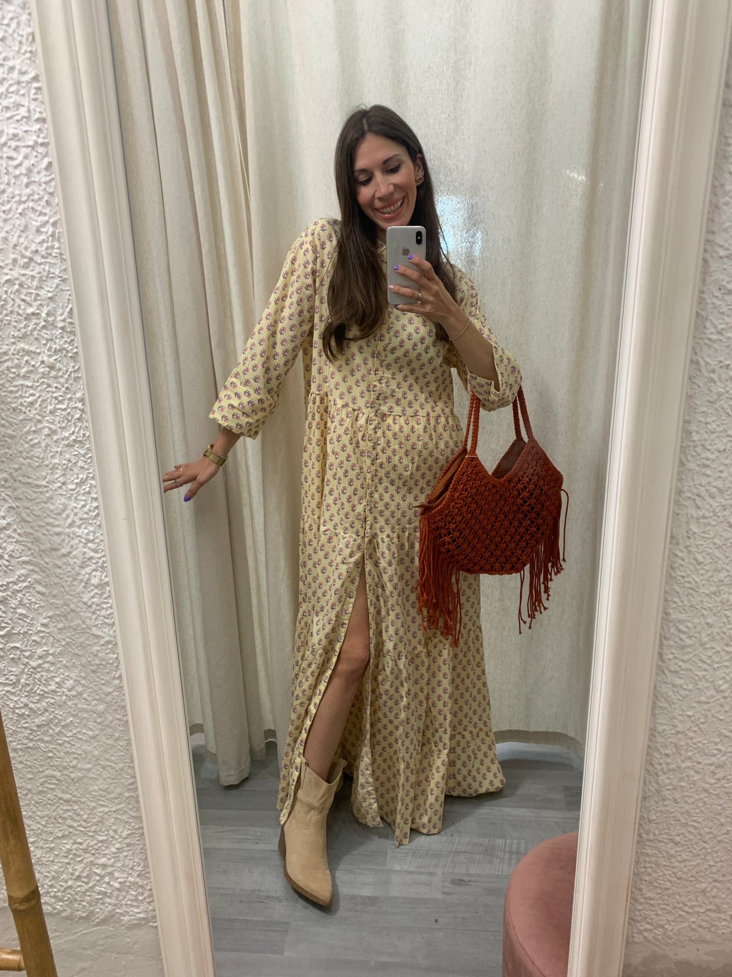 BOLSO FLECOS NARANJA