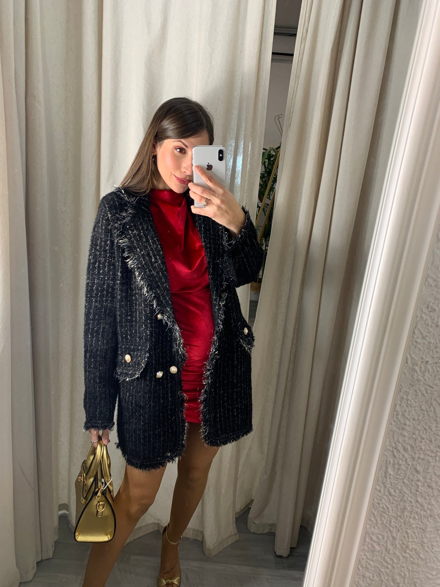CHAQUETA TIPO BLAZER