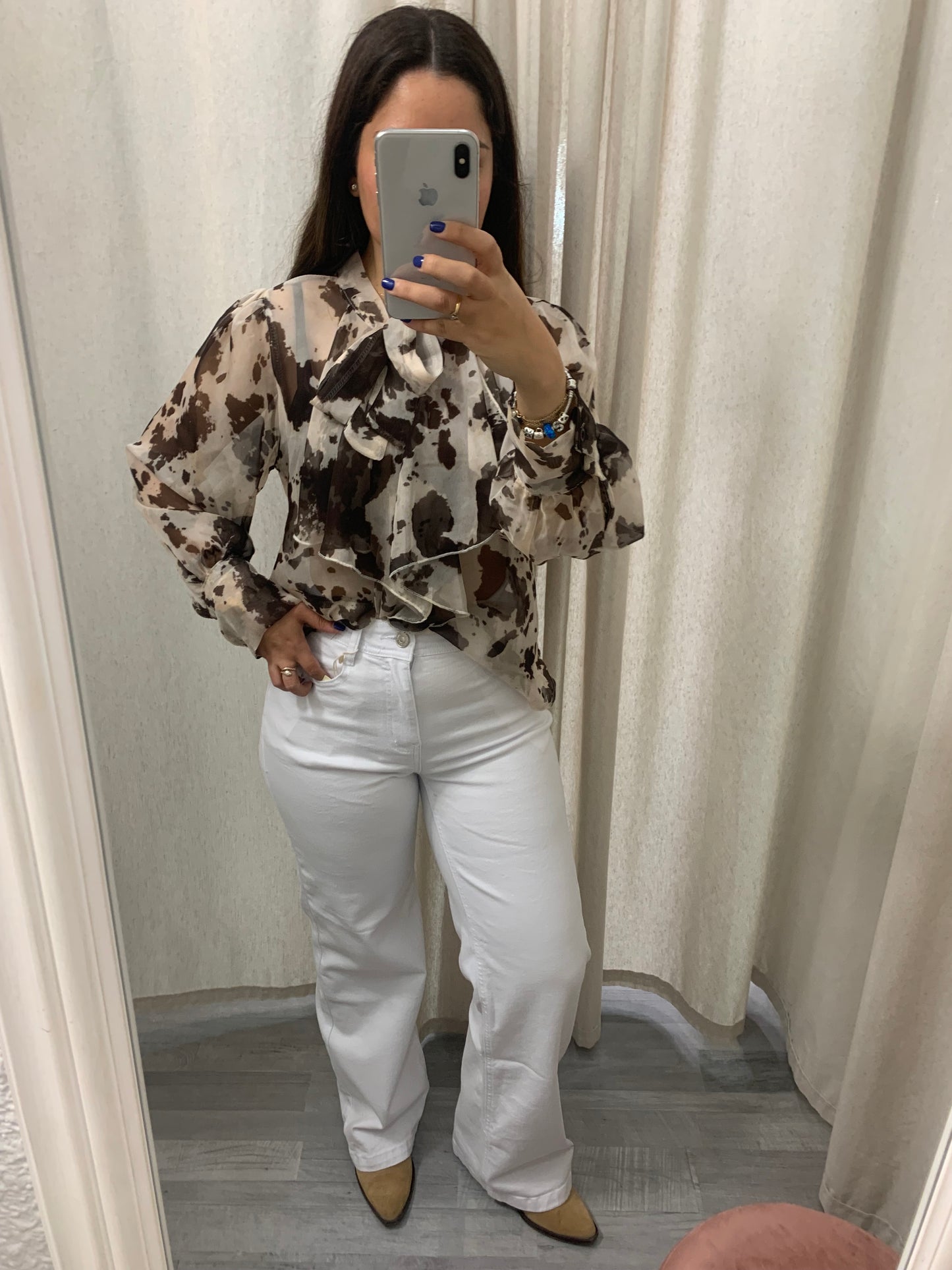 CAMISA ESTAMPADO VACA