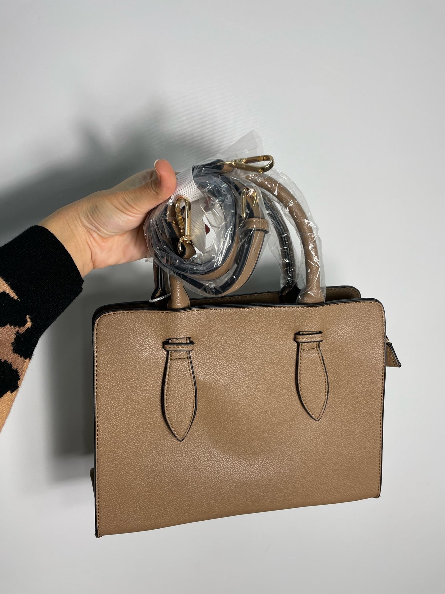 BOLSO TAUPE