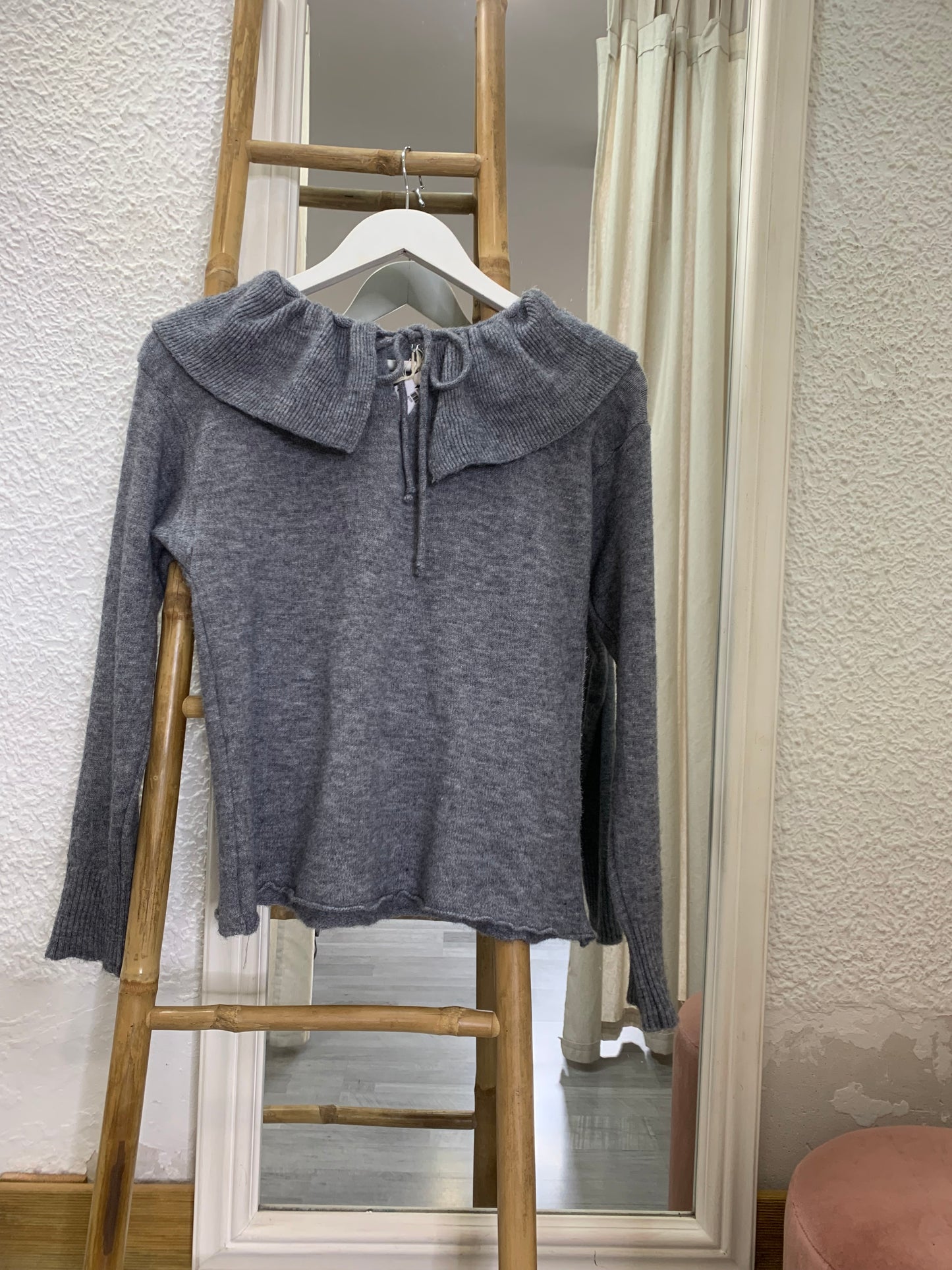 JERSEY REAL GRIS