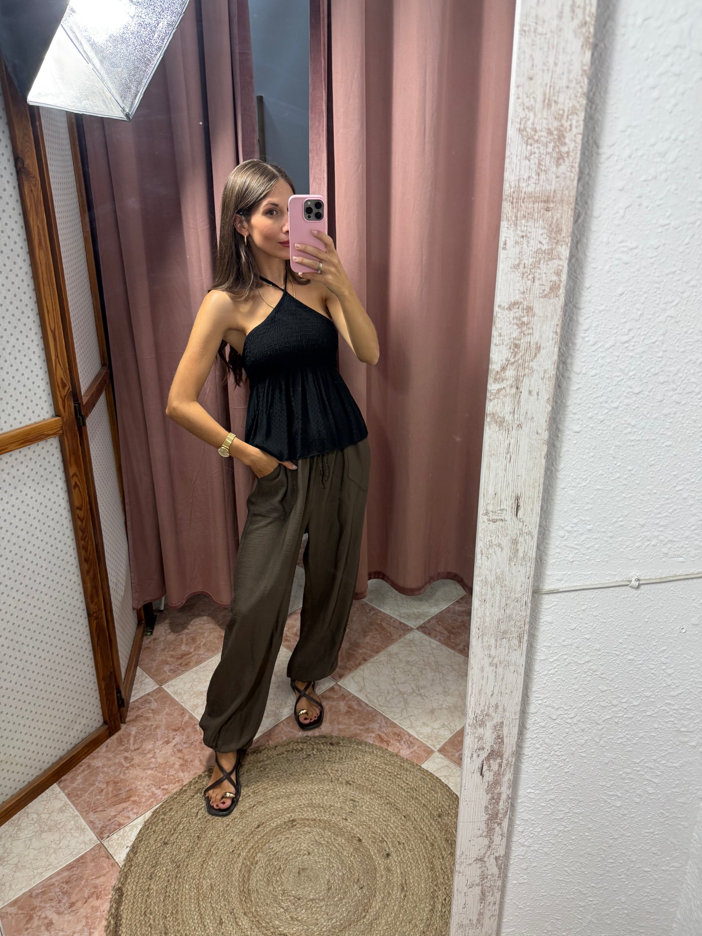 PANTALÓN BOMBACHO FLUIDO