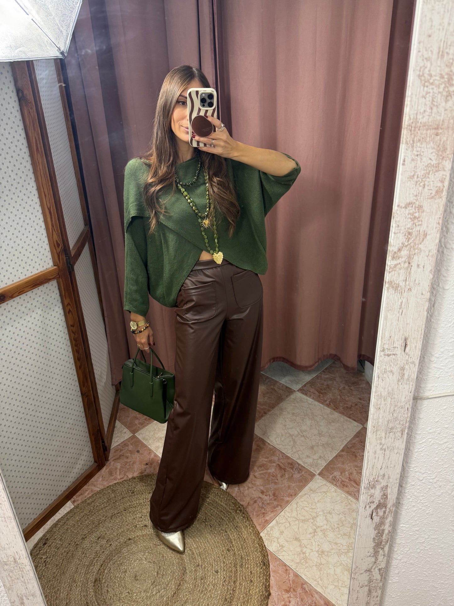 JERSEY CRUZADO VERDE