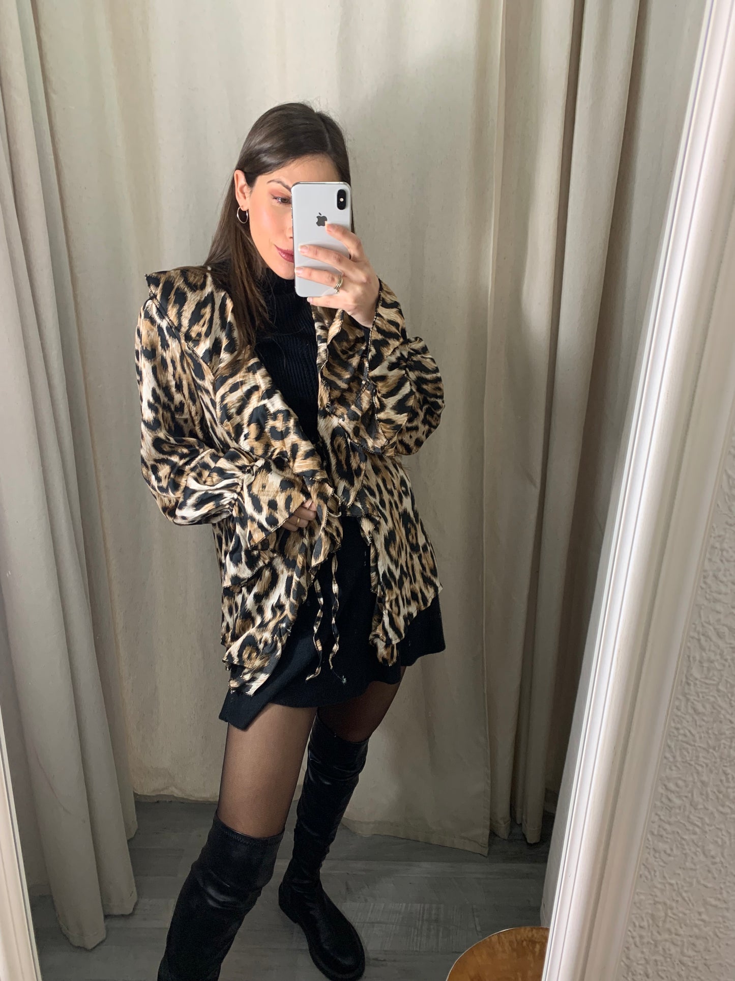 BLUSA LAZADAS ANIMALPRINT