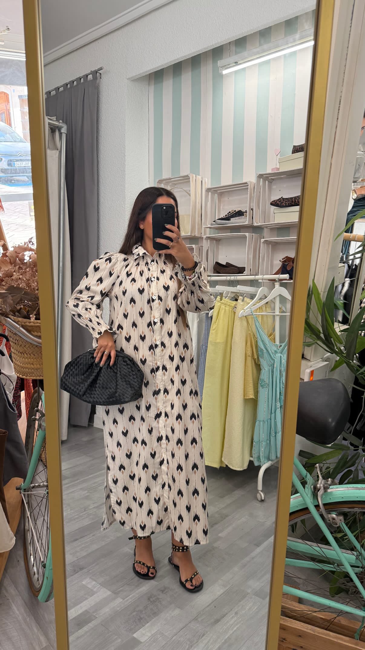 VESTIDO CUELLO